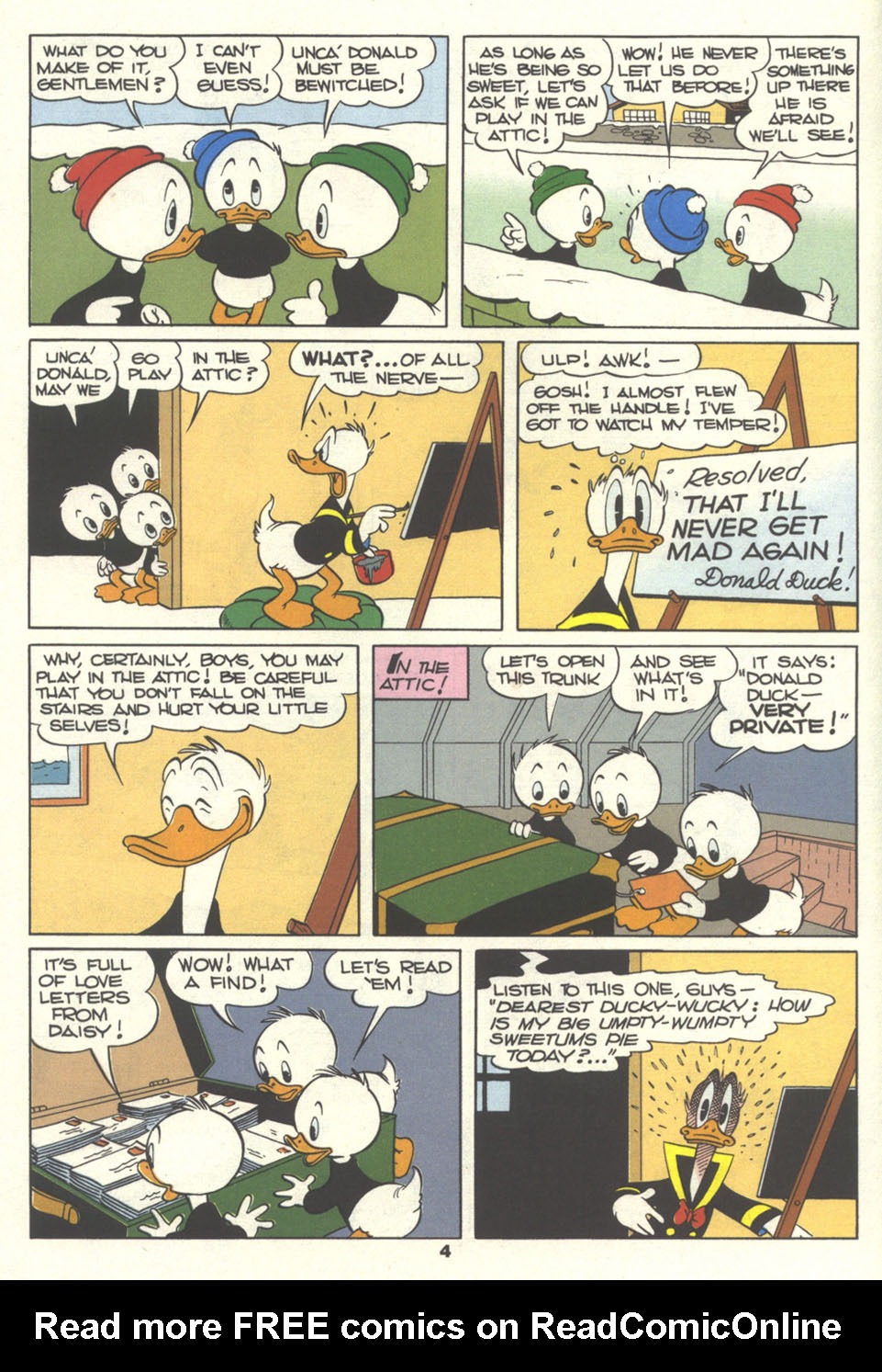 Read online Walt Disney's Comics and Stories comic -  Issue #581 - 5