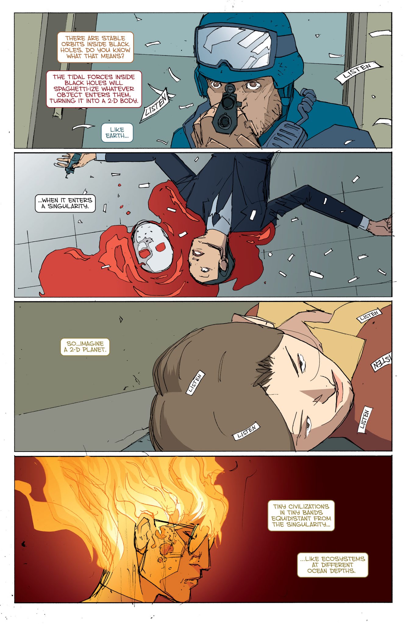 Read online Wild Children comic -  Issue # TPB - 61