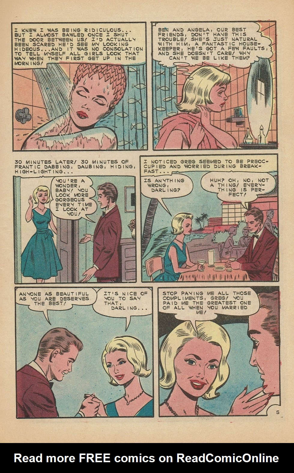 Read online Just Married comic -  Issue #45 - 9