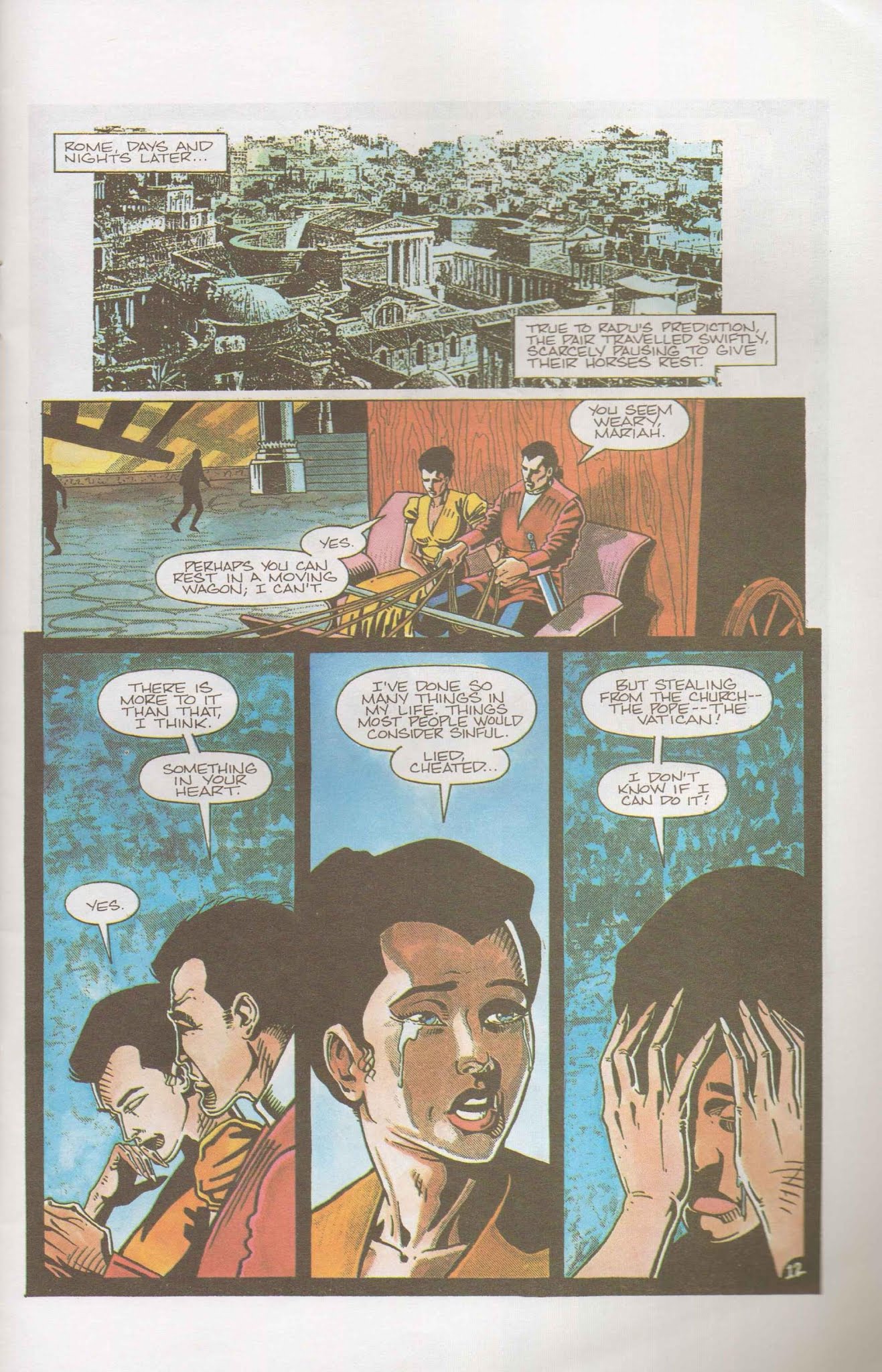 Read online Subspecies (1991) comic -  Issue #4 - 14