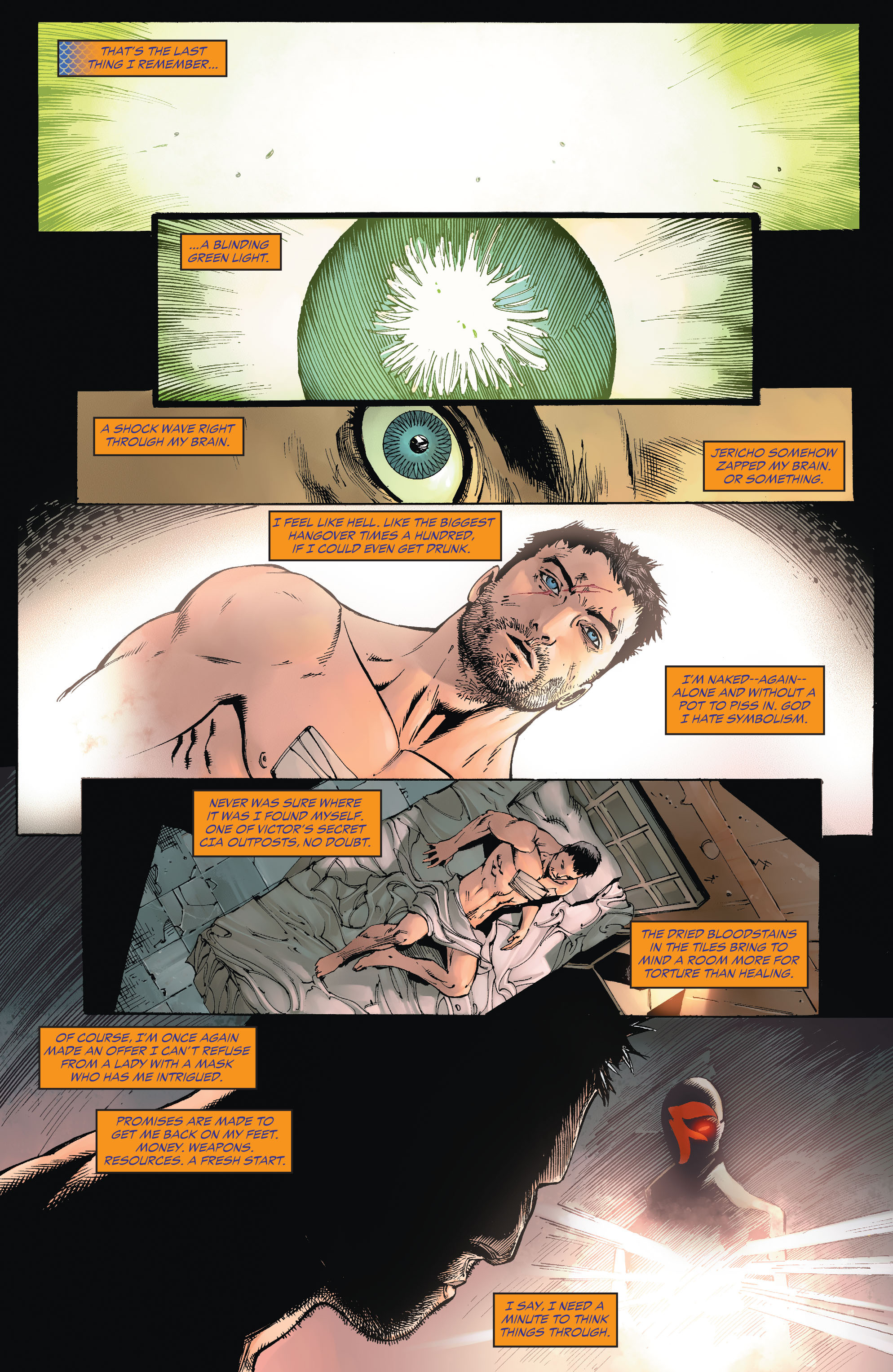 Read online Deathstroke (2014) comic -  Issue #6 - 16