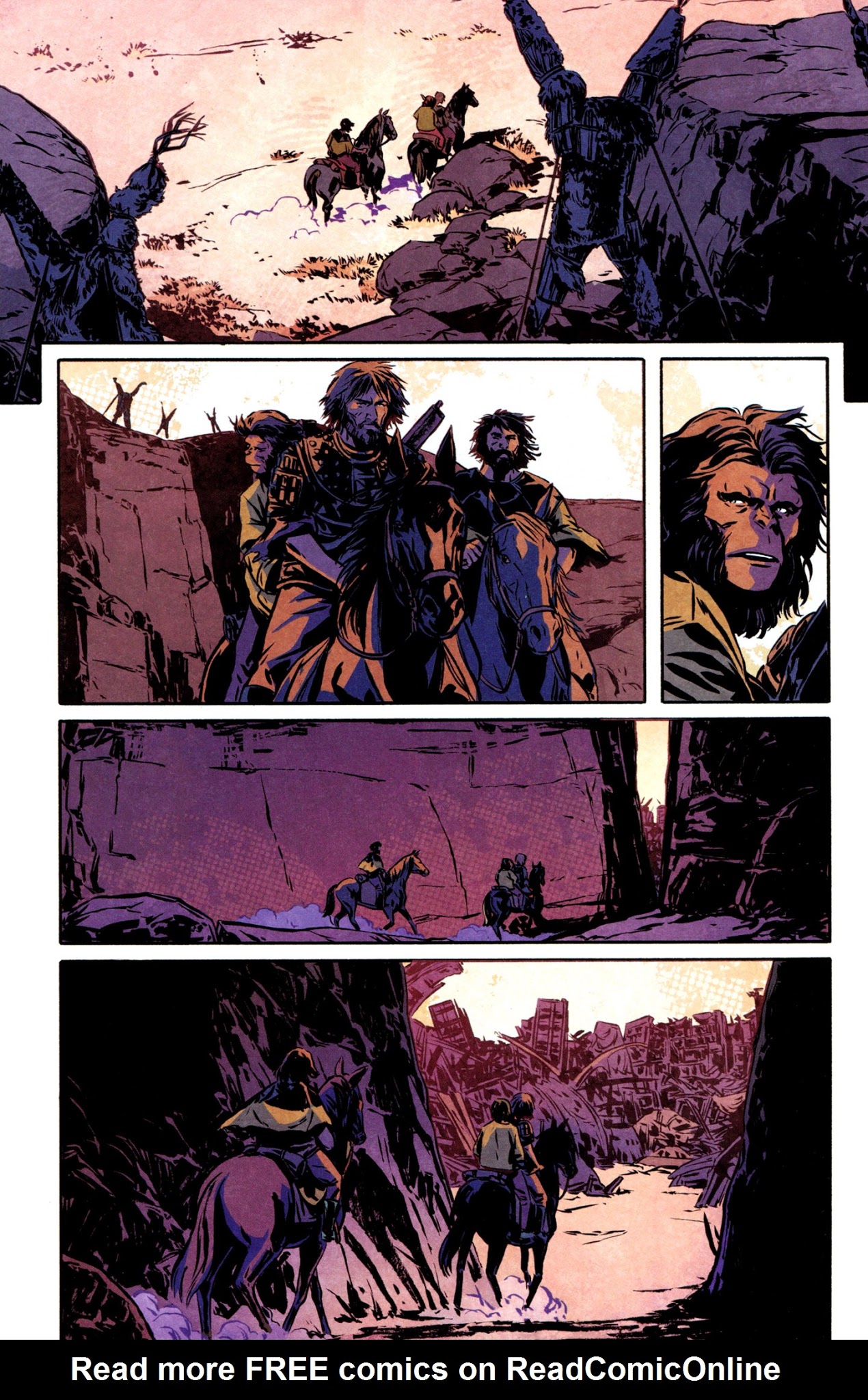 Read online Exile on the Planet of the Apes comic -  Issue #1 - 23