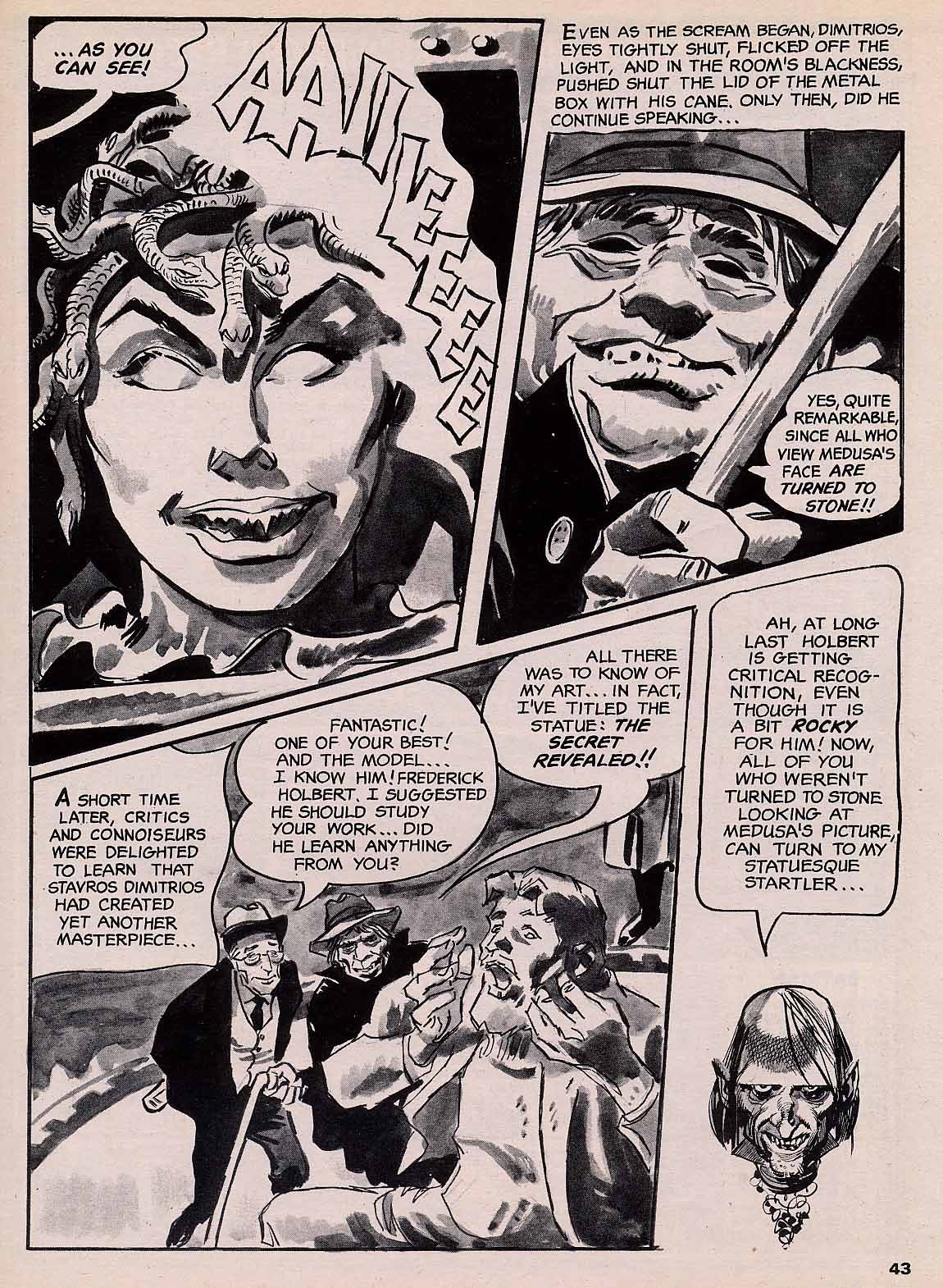 Creepy (1964) Issue #13 #13 - English 42