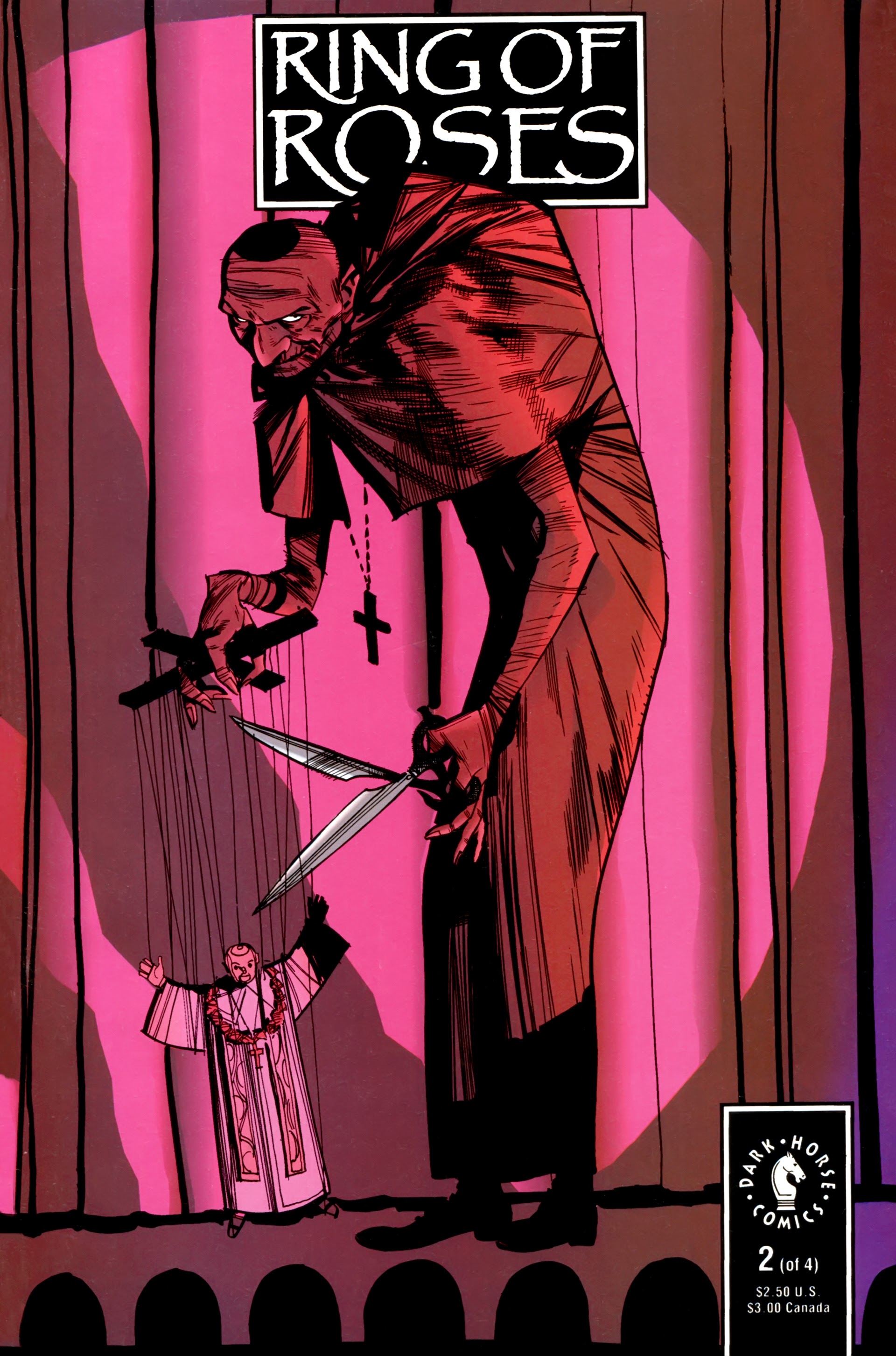 Read online Ring of Roses comic -  Issue #2 - 1