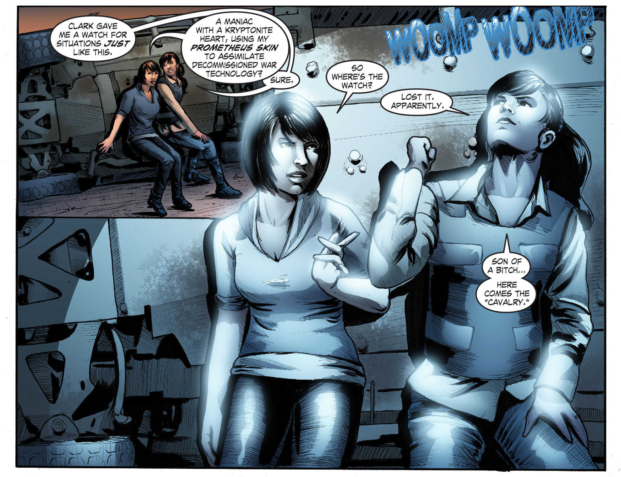 Read online Smallville: Season 11 comic -  Issue #50 - 4
