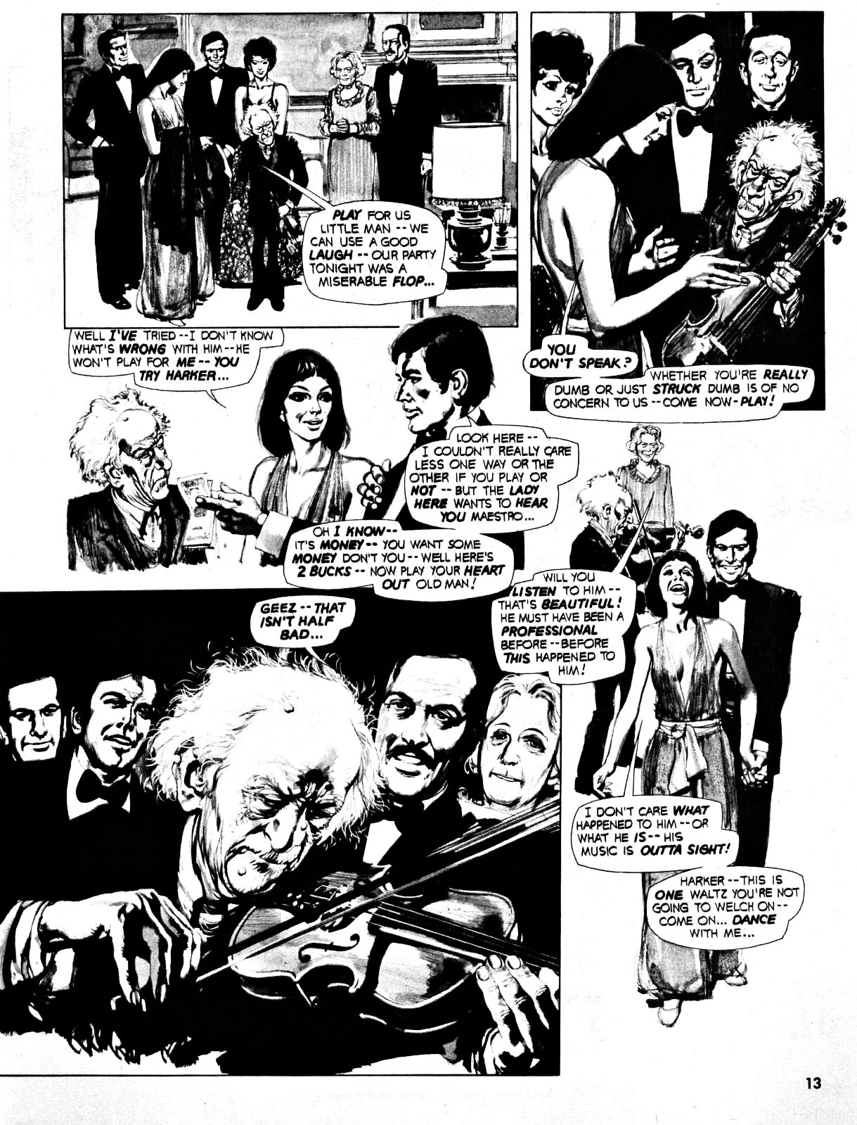 Read online Nightmare (1970) comic -  Issue #8 - 12