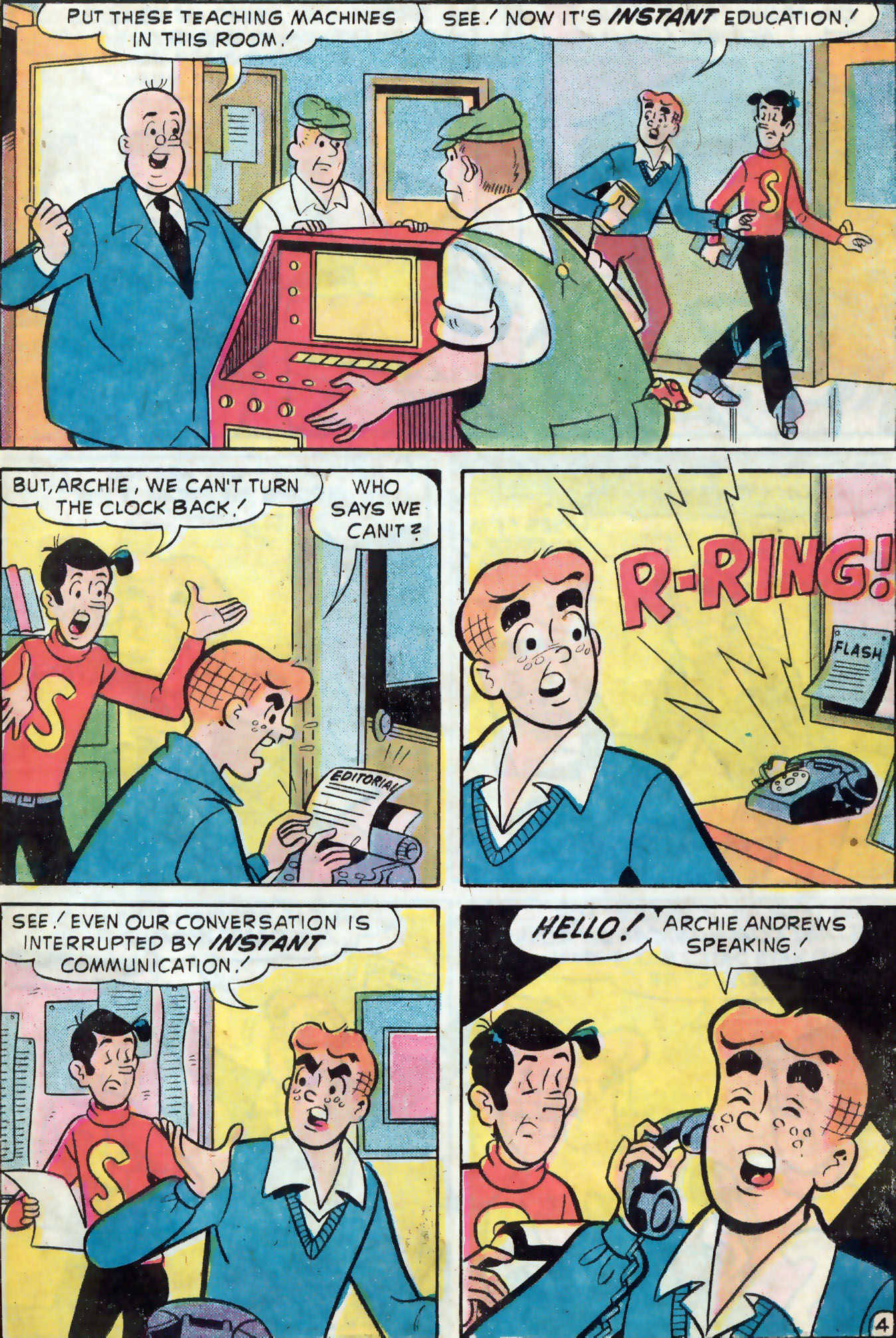 Read online Everything's Archie comic -  Issue #34 - 17
