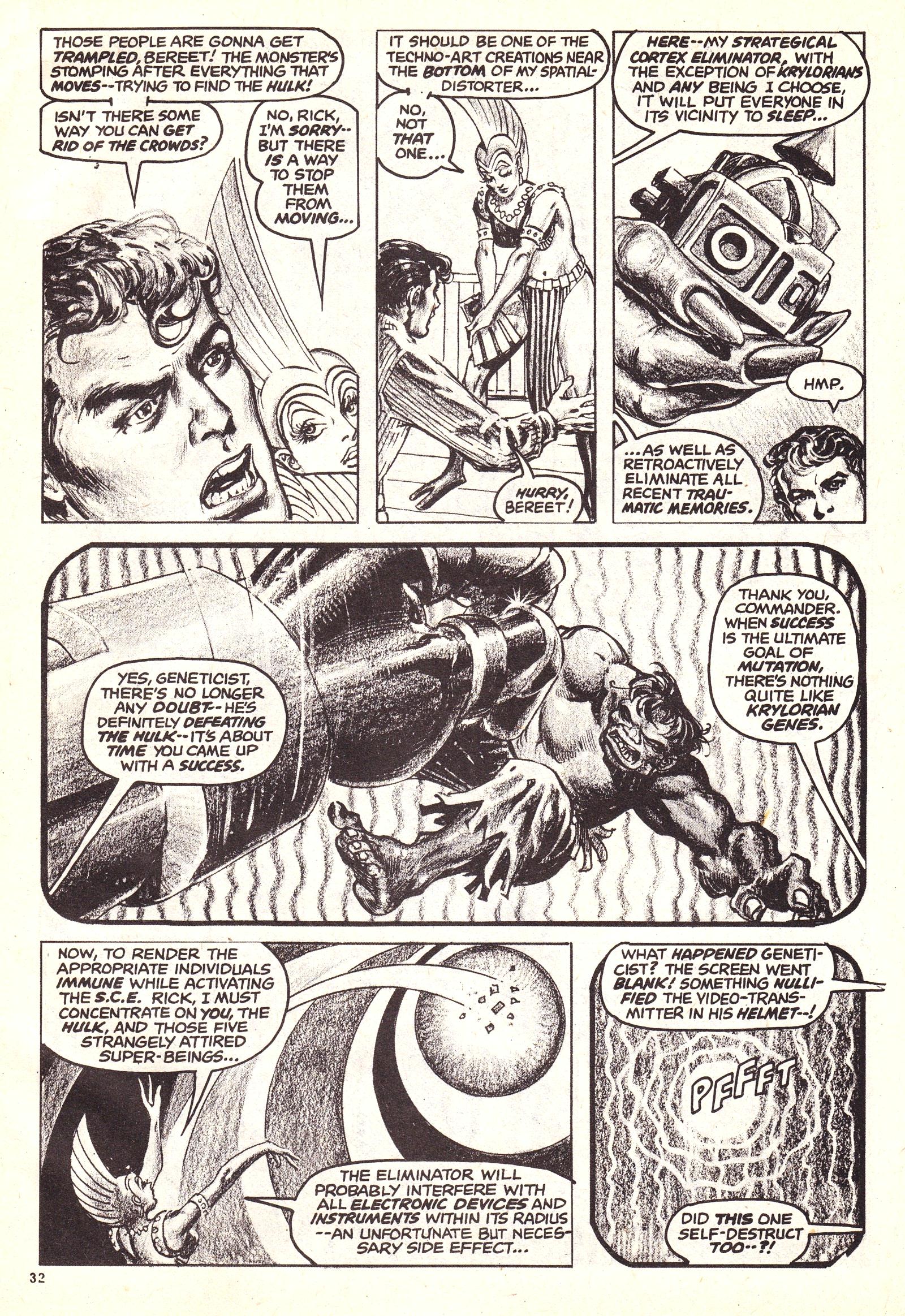 Read online Rampage Monthly comic -  Issue #2 - 31