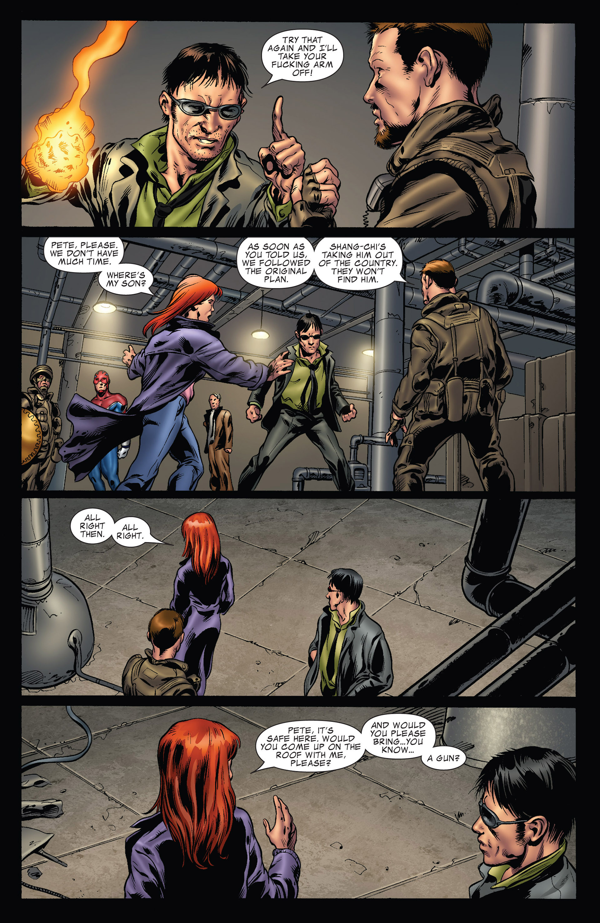 Read online Wisdom comic -  Issue #6 - 20