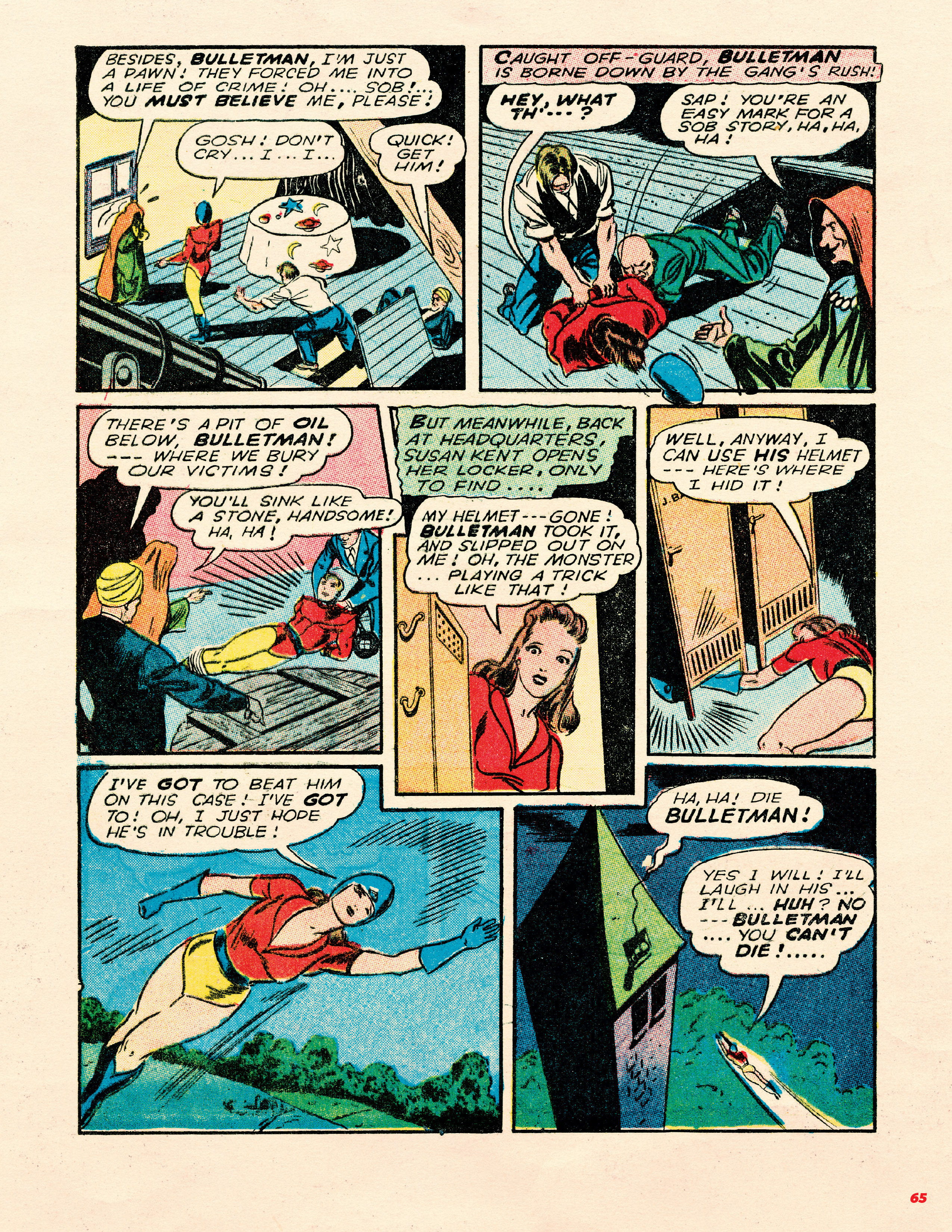 Read online Super Weird Heroes comic -  Issue # TPB 1 (Part 1) - 64