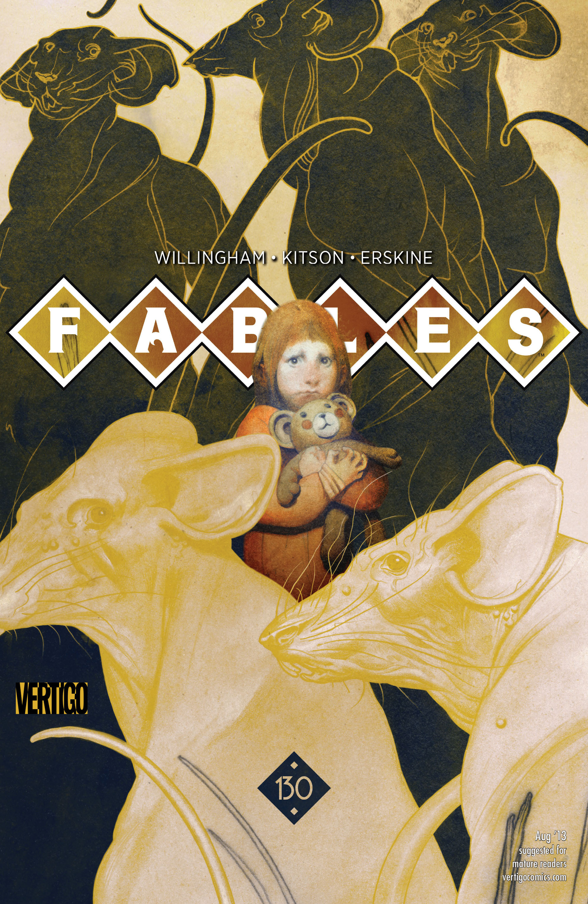 Read online Fables comic -  Issue #130 - 1