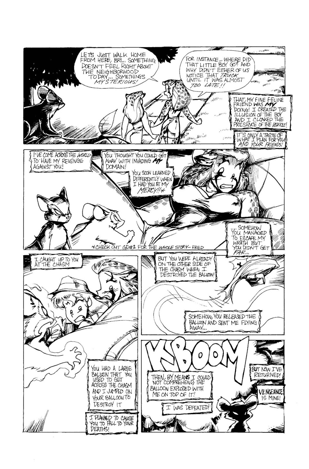 Gold Digger (1993) issue 11 - Page 5