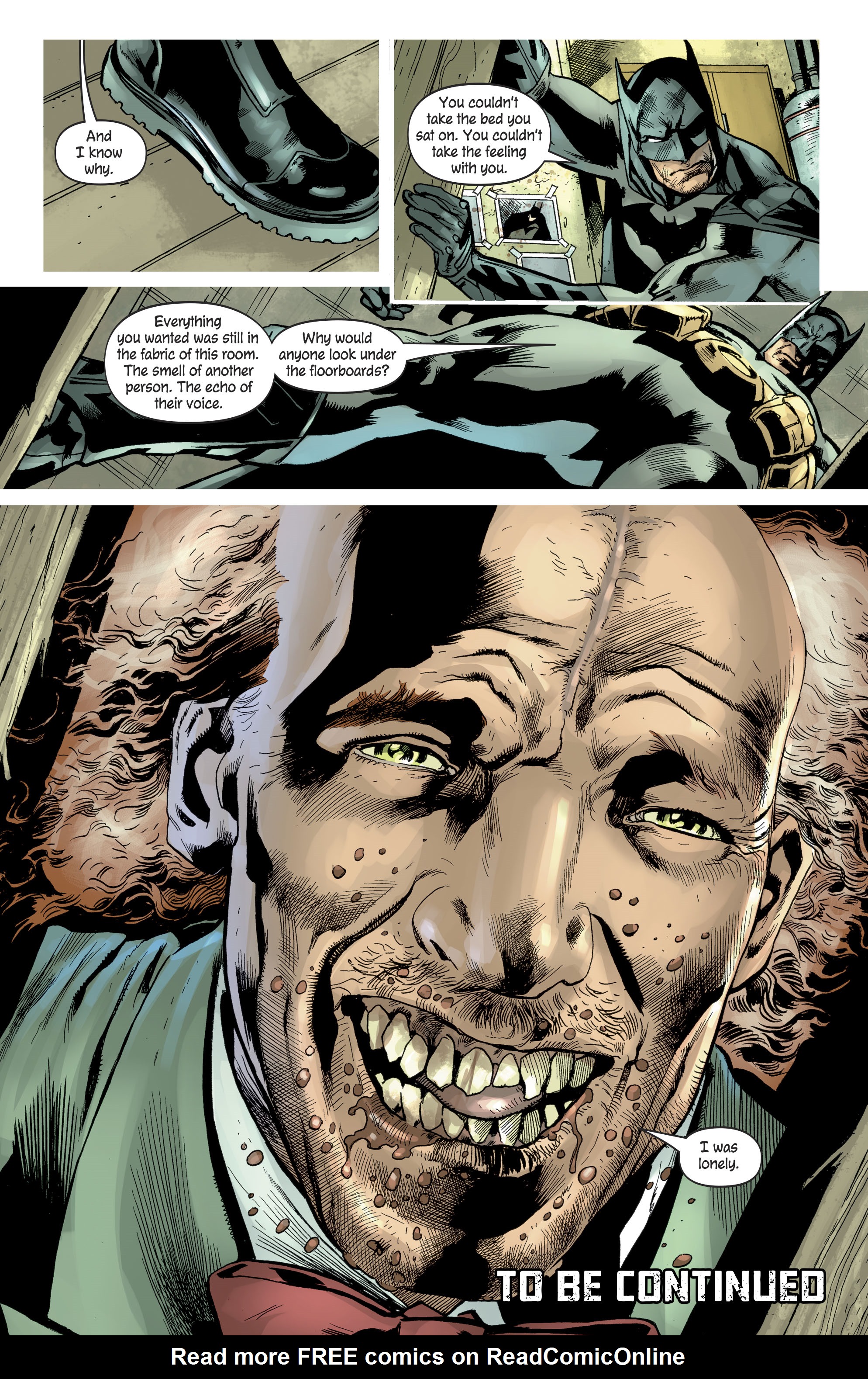 Read online The Batman's Grave comic -  Issue #1 - 23