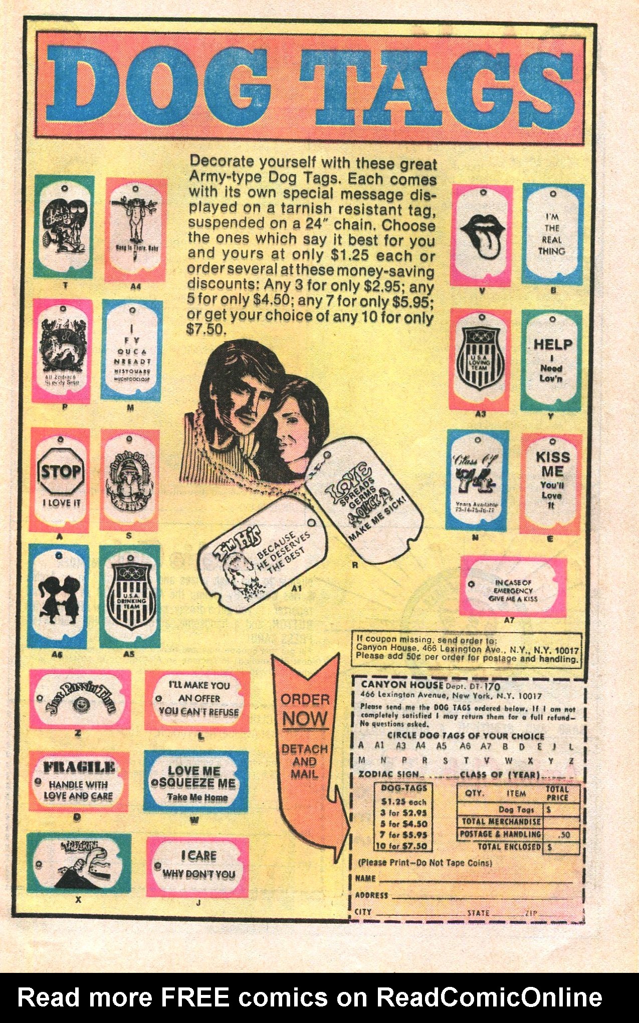 Read online Archie's Joke Book Magazine comic -  Issue #219 - 25