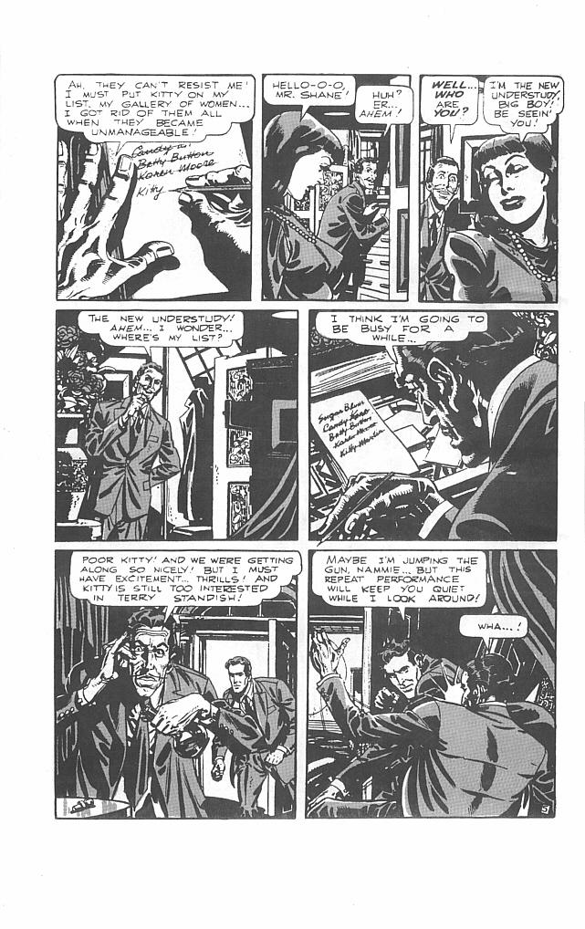 Read online Men of Mystery Spotlight Special comic -  Issue # TPB 1 - 8