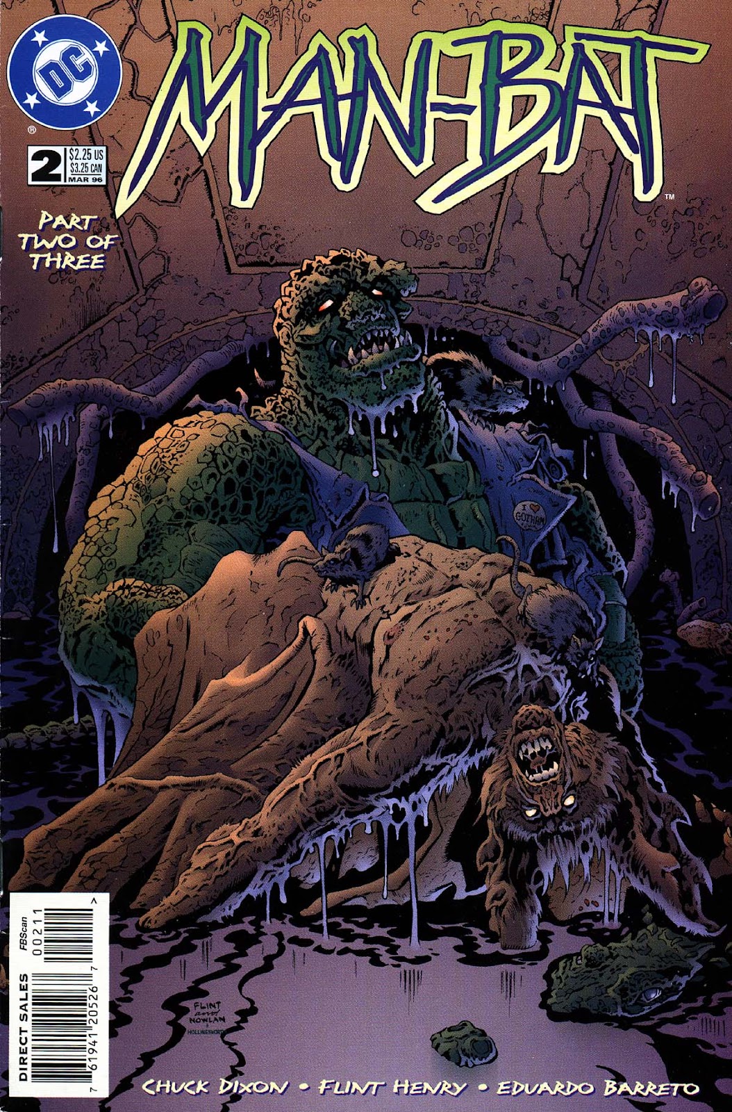 Man-Bat (1996) issue 2 - Page 1