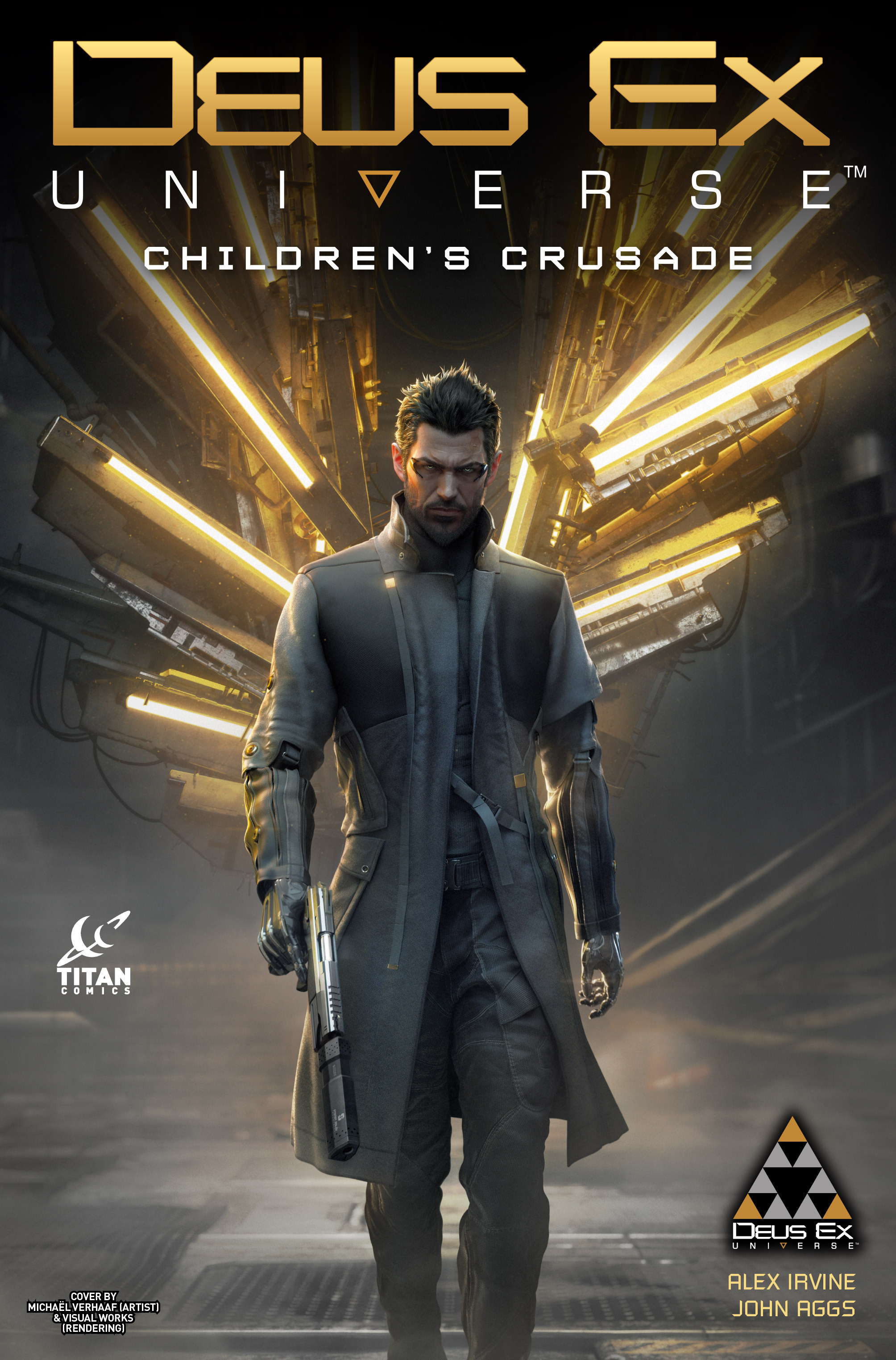 Read online Deus Ex: Children's Crusade comic -  Issue #1 - 29