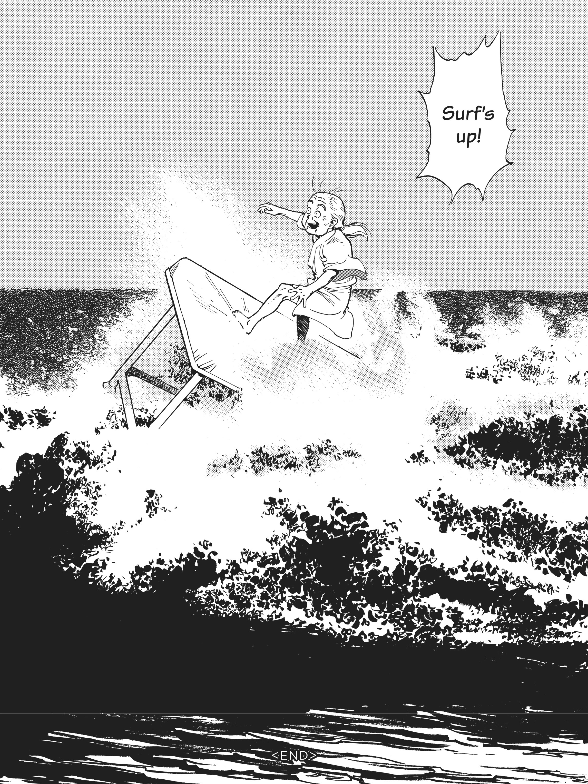 Read online Dream Fossil: The Complete Stories of Satoshi Kon comic -  Issue # TPB (Part 4) - 19