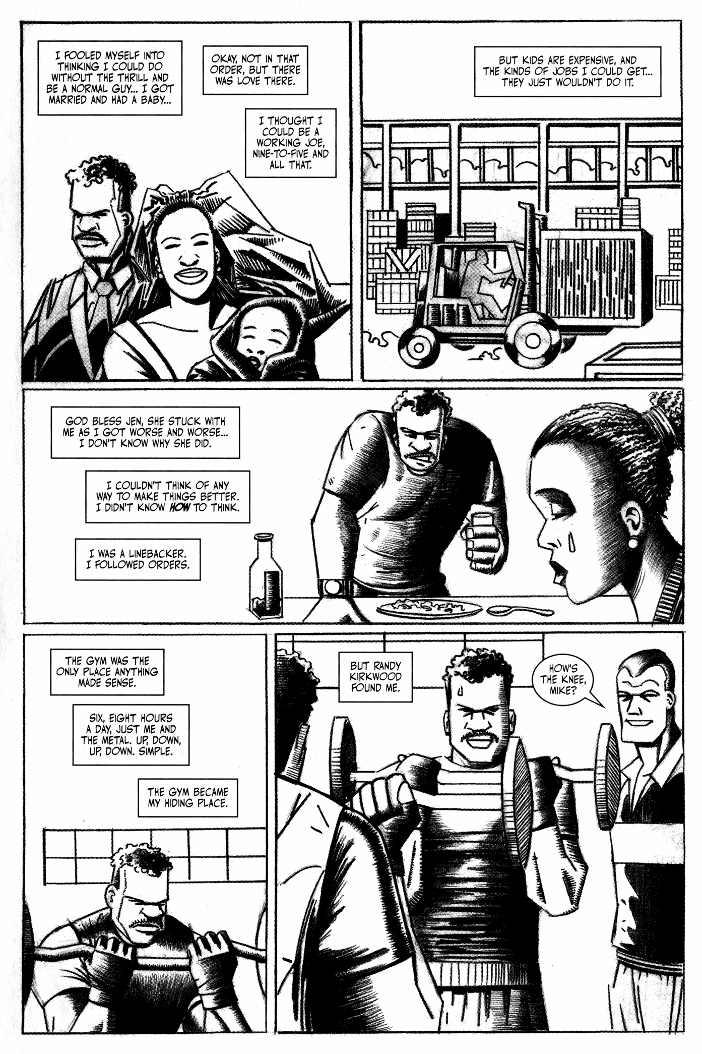 Read online Hench comic -  Issue # TPB - 15