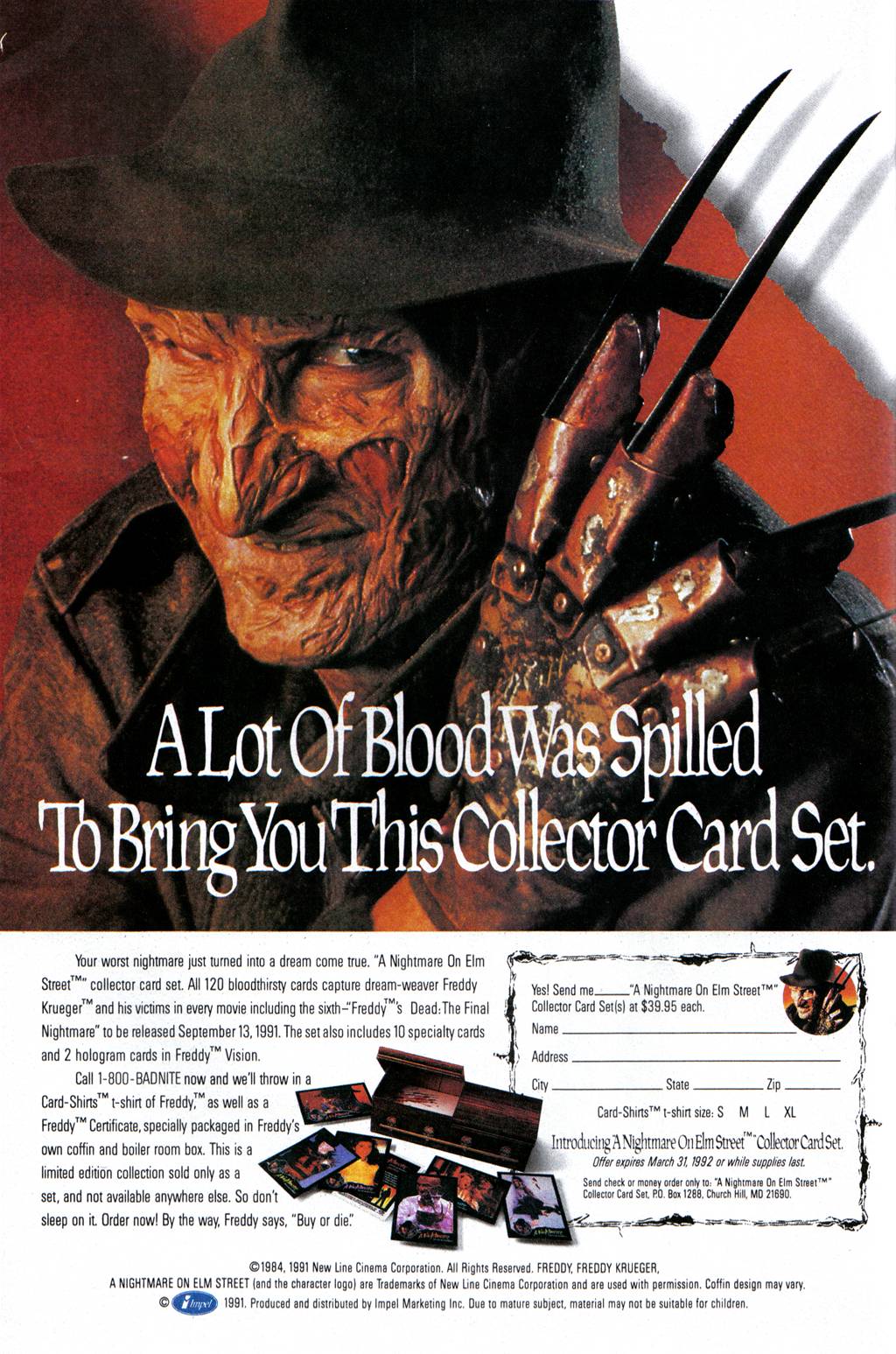 Read online Freddy's Dead: The Final Nightmare comic -  Issue #1 - 20