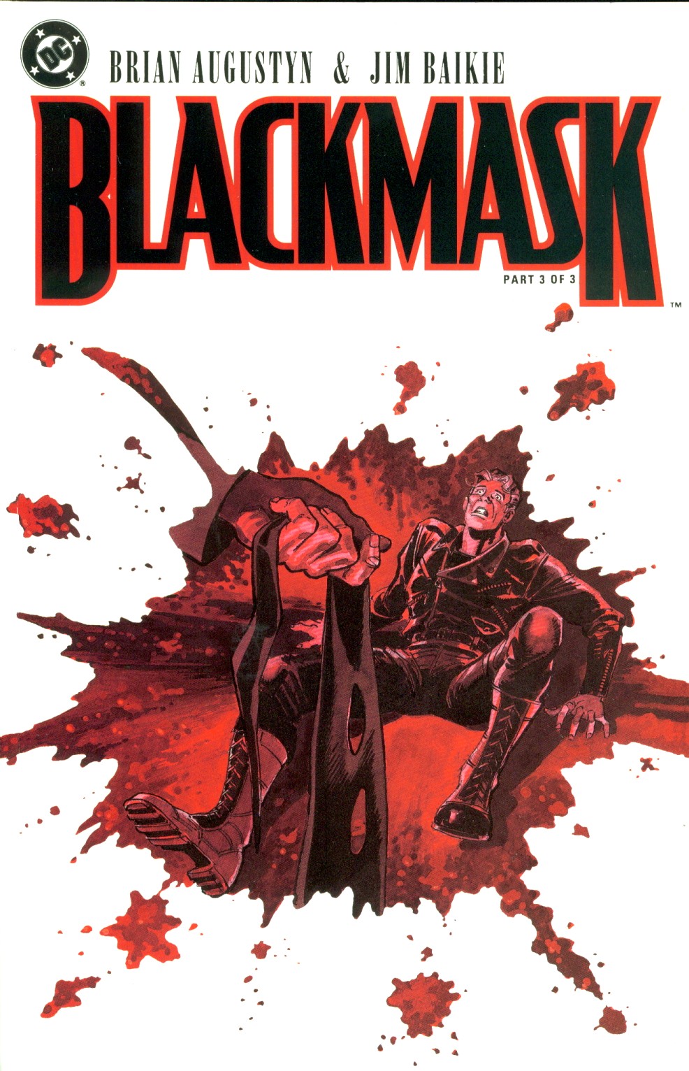 Read online Blackmask comic -  Issue #3 - 1