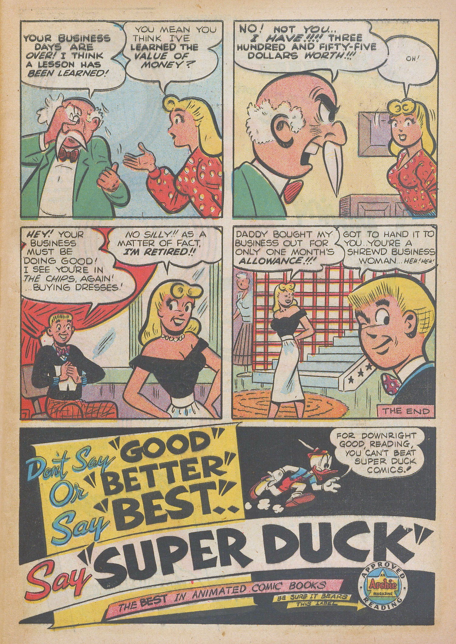 Read online Wilbur Comics comic -  Issue #41 - 9