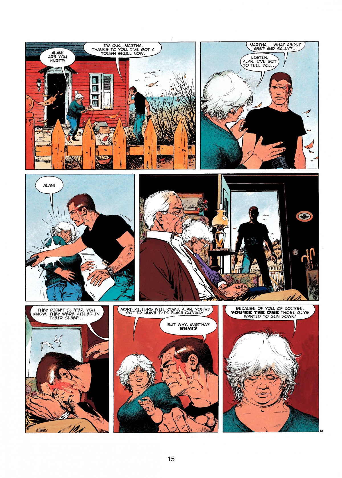 Read online XIII comic -  Issue #1 - 17