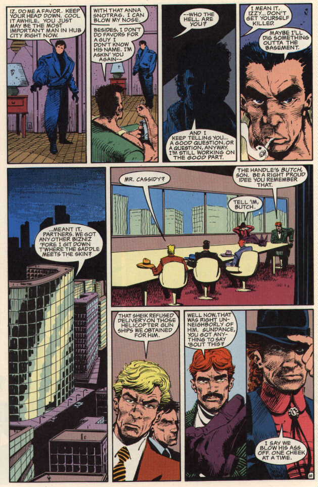 The Question (1987) issue 16 - Page 11