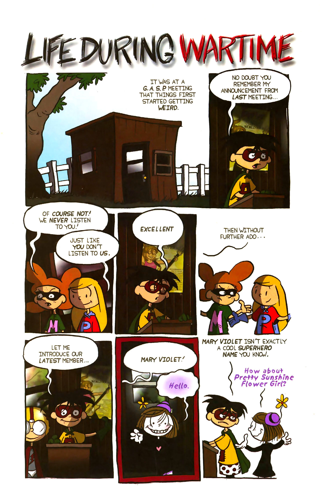 Read online Amelia Rules! comic -  Issue #7 - 4