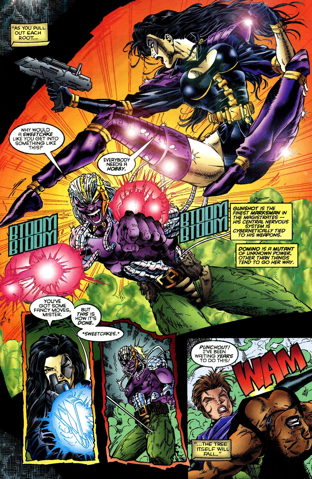 Read online Cable (1993) comic -  Issue #27 - 6