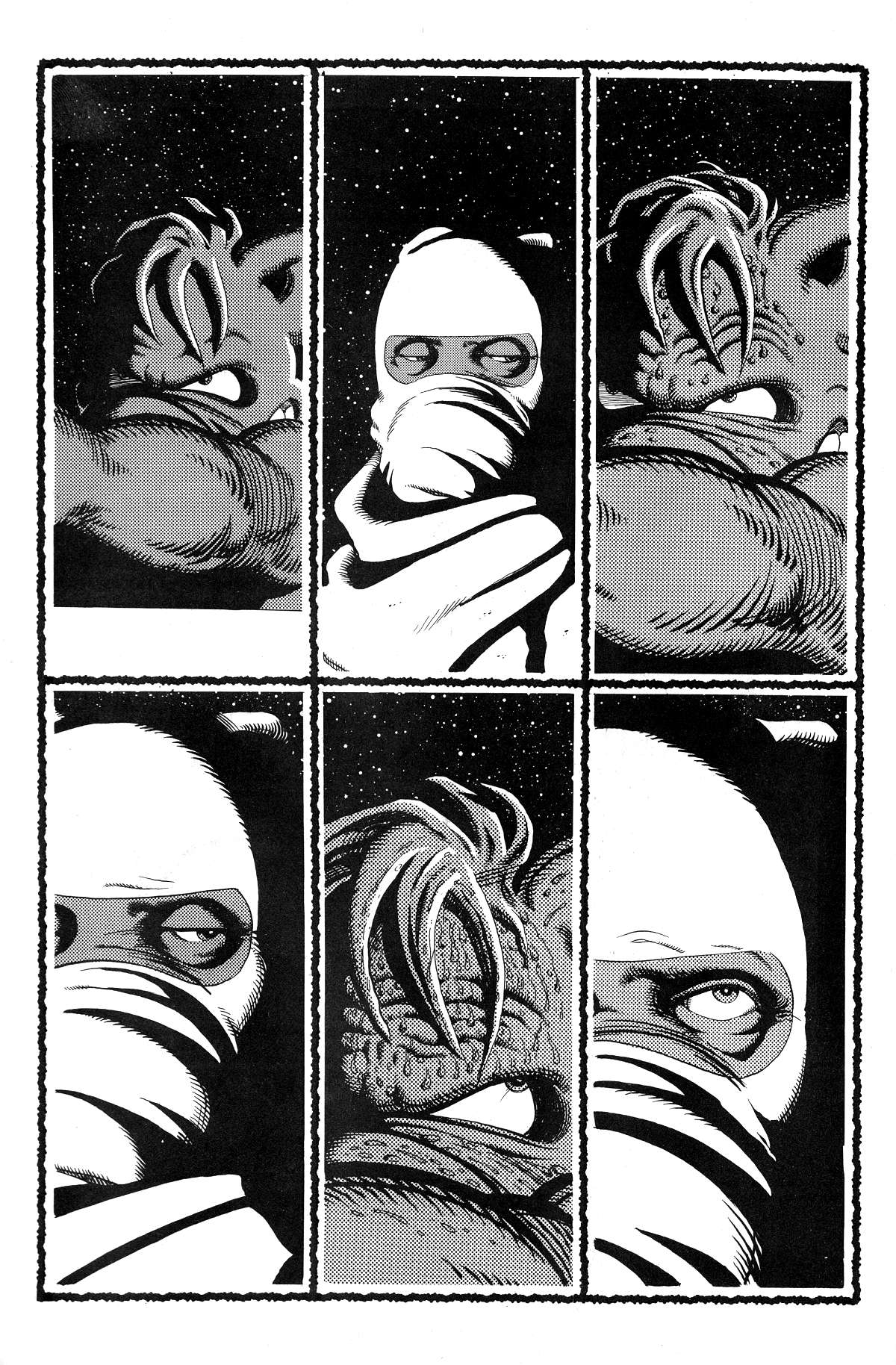 Read online Cerebus comic -  Issue #188 - 6