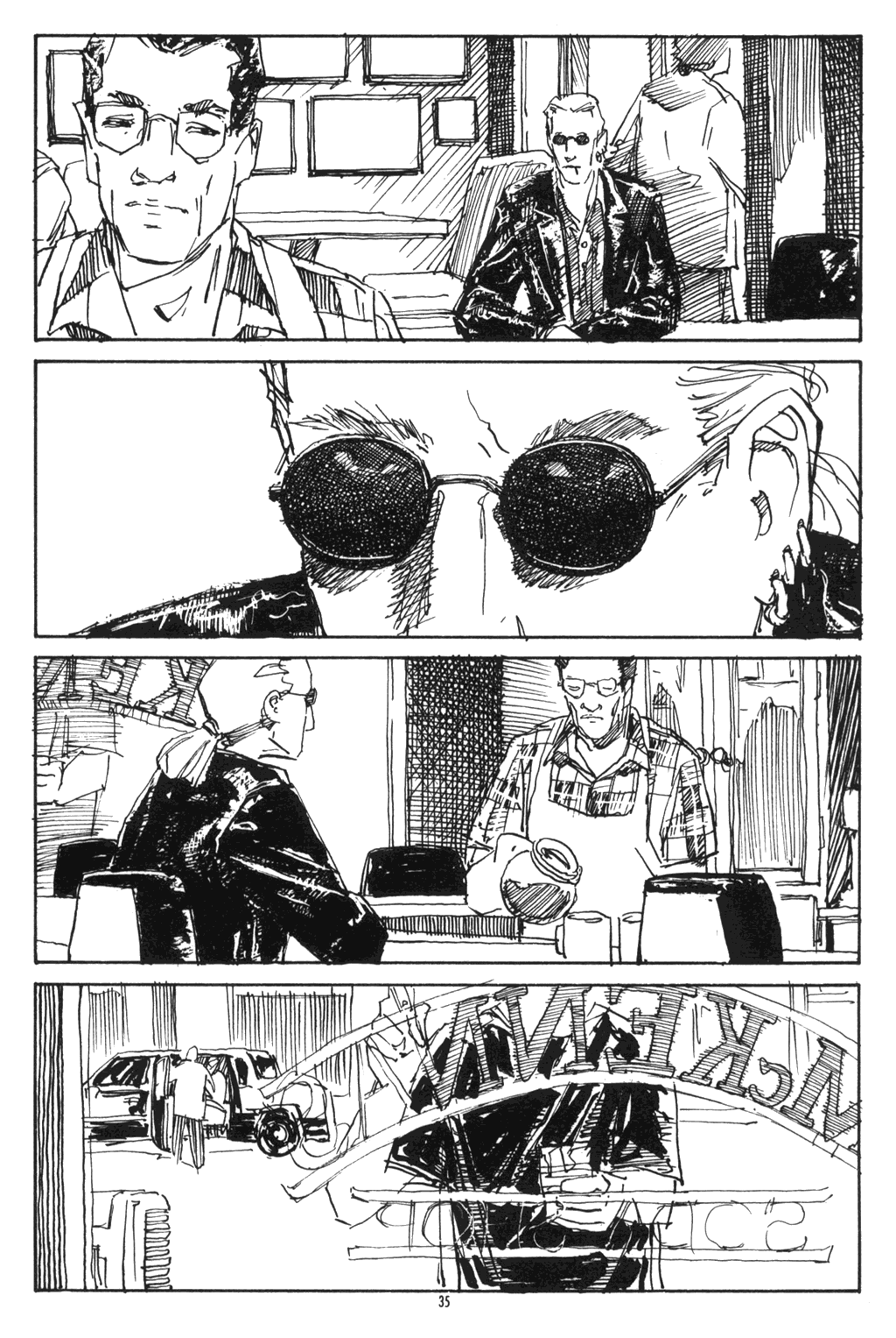 Read online A History of Violence comic -  Issue #A History of Violence Full - 48