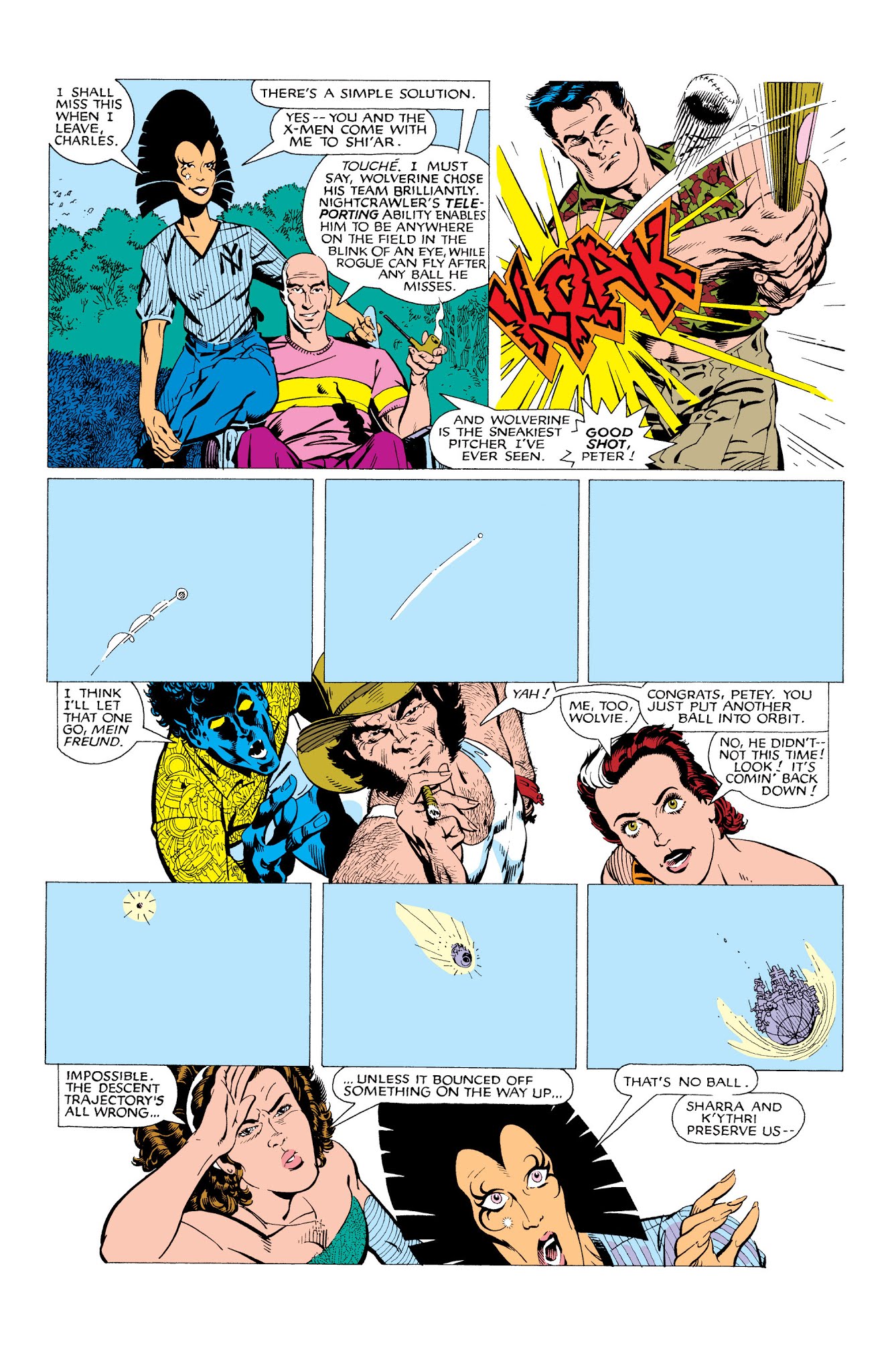 Read online Marvel Masterworks: The Uncanny X-Men comic -  Issue # TPB 9 (Part 4) - 85
