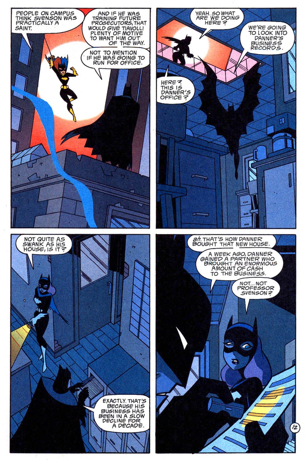 Read online Batman: Gotham Adventures comic -  Issue #27 - 13