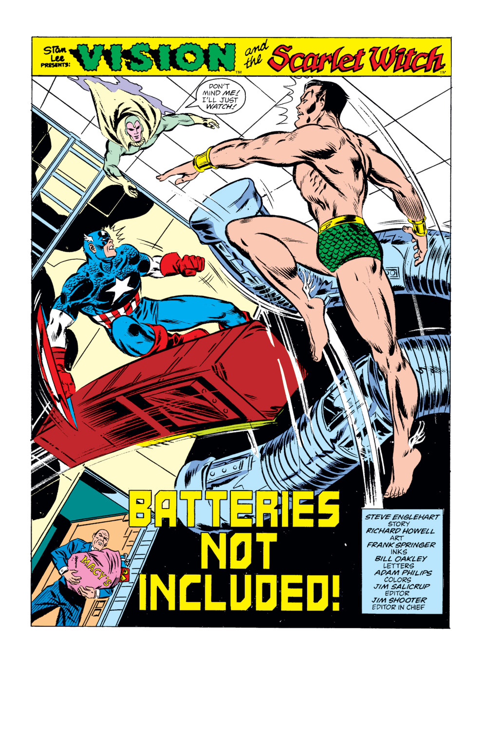 The Vision and the Scarlet Witch (1985) issue 7 - Page 2