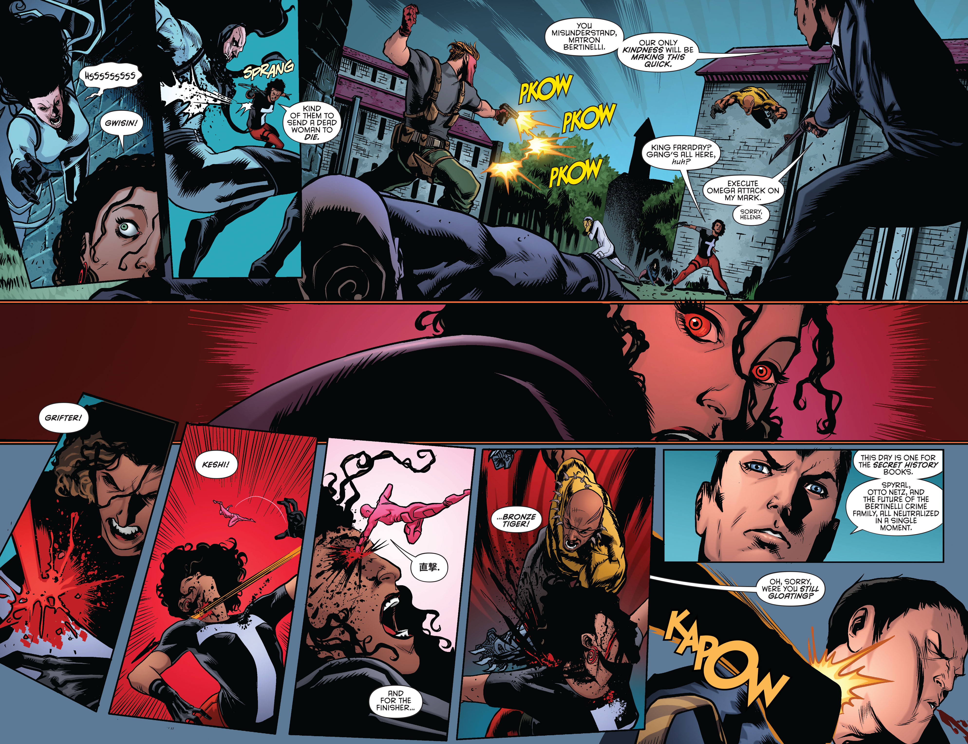 Read online Grayson comic -  Issue #18 - 7