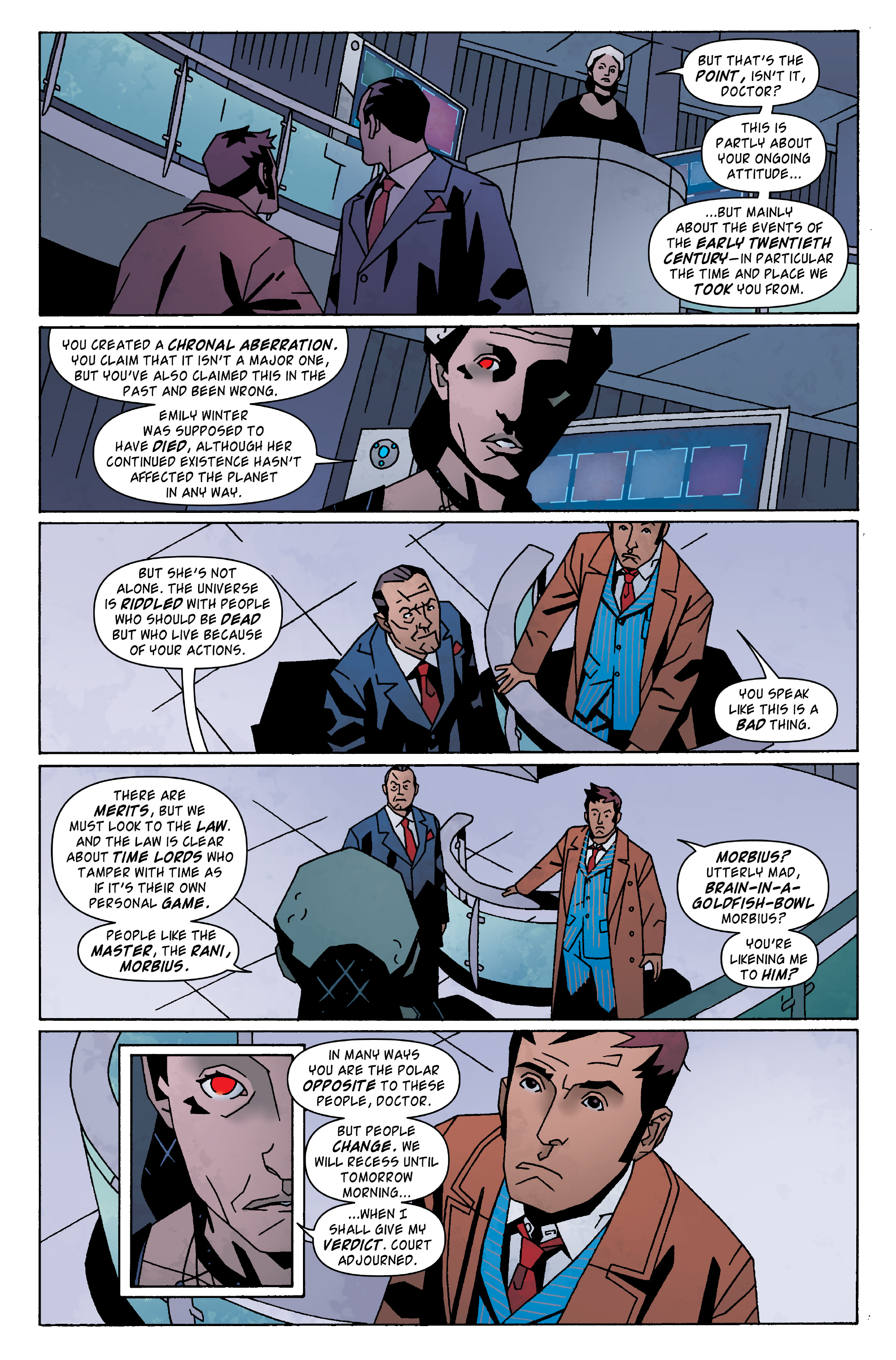 Read online Doctor Who: The Tenth Doctor Archives comic -  Issue #21 - 13