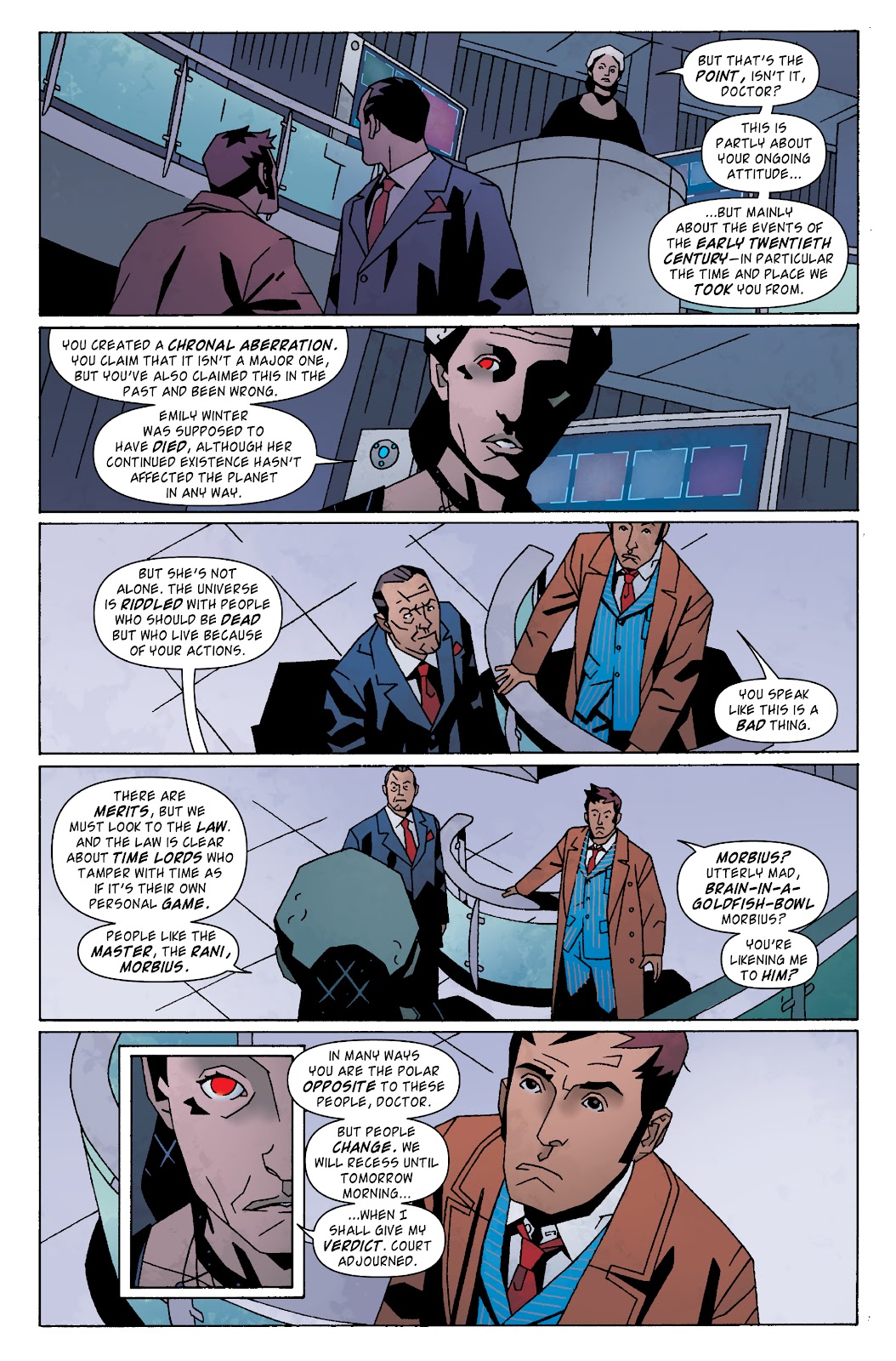 Doctor Who: The Tenth Doctor Archives issue 21 - Page 13