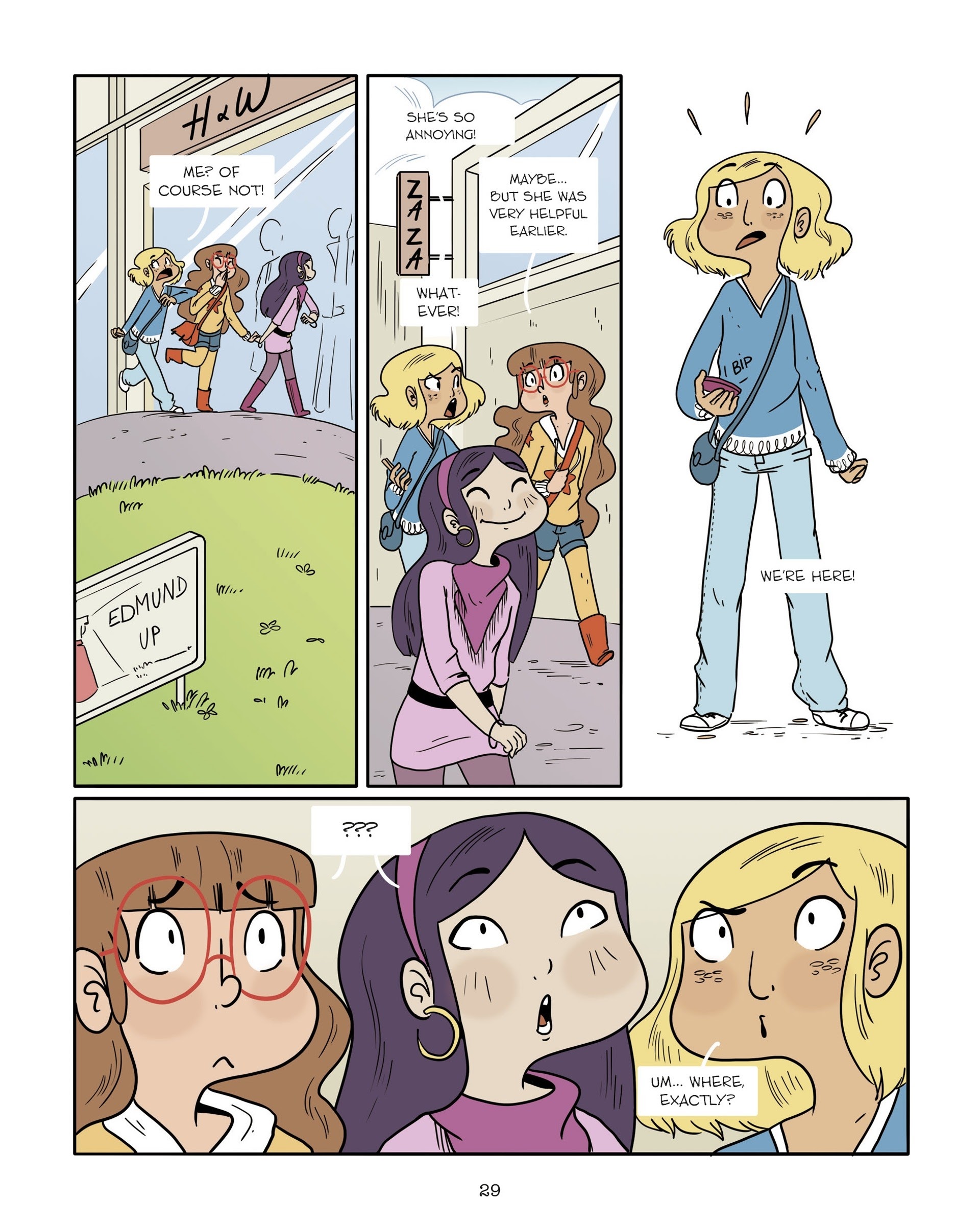 Read online Rainbow Girls: Let's Save Lulu! comic -  Issue # TPB - 27