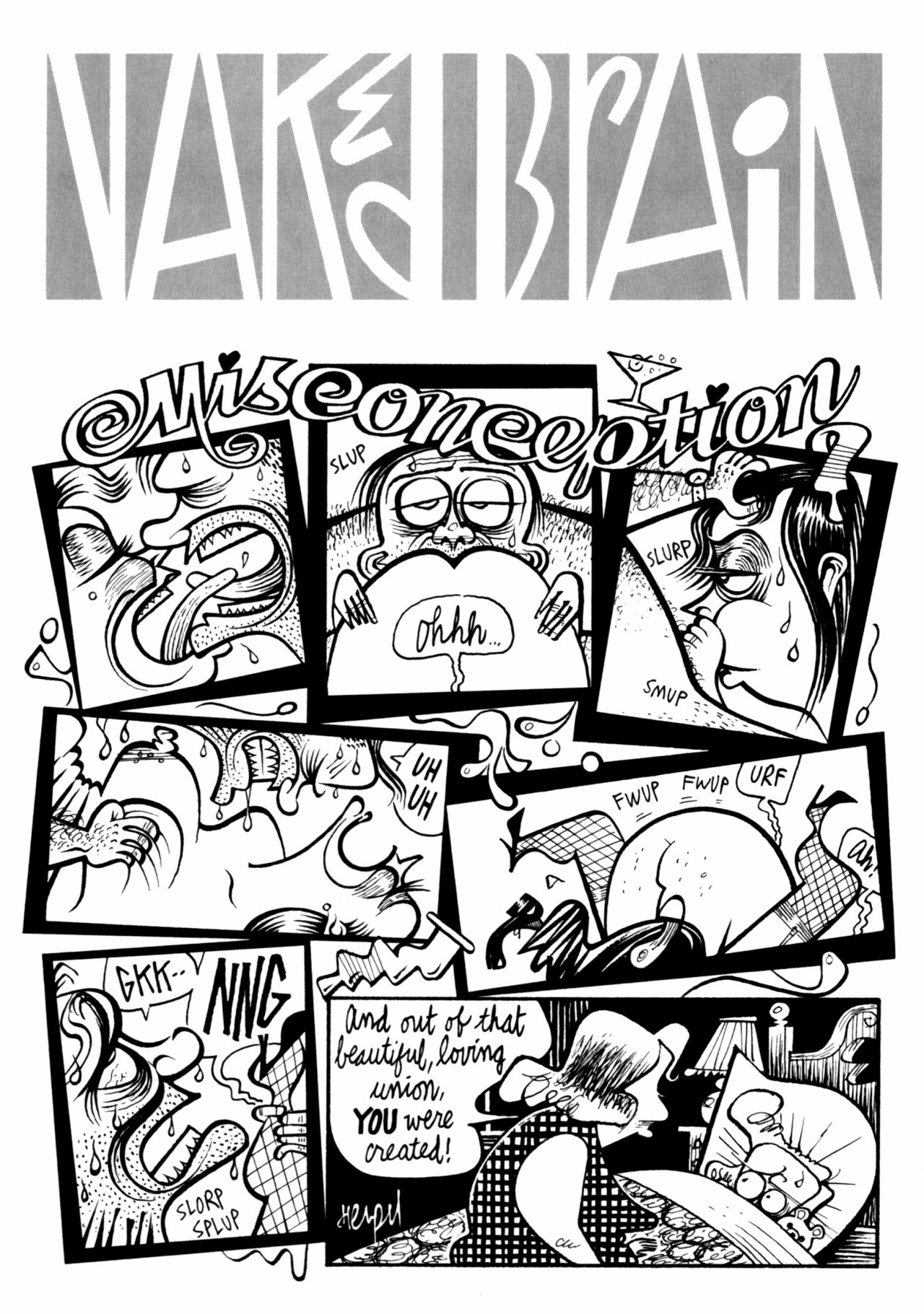 Read online Marc Hempel's Naked Brain comic -  Issue #2 - 11
