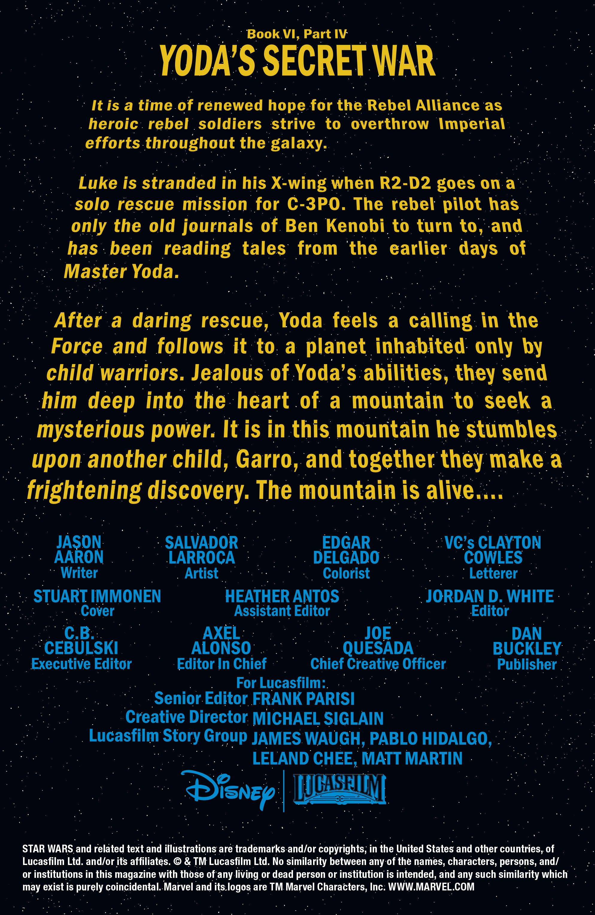 Read online Star Wars (2015) comic -  Issue #29 - 2