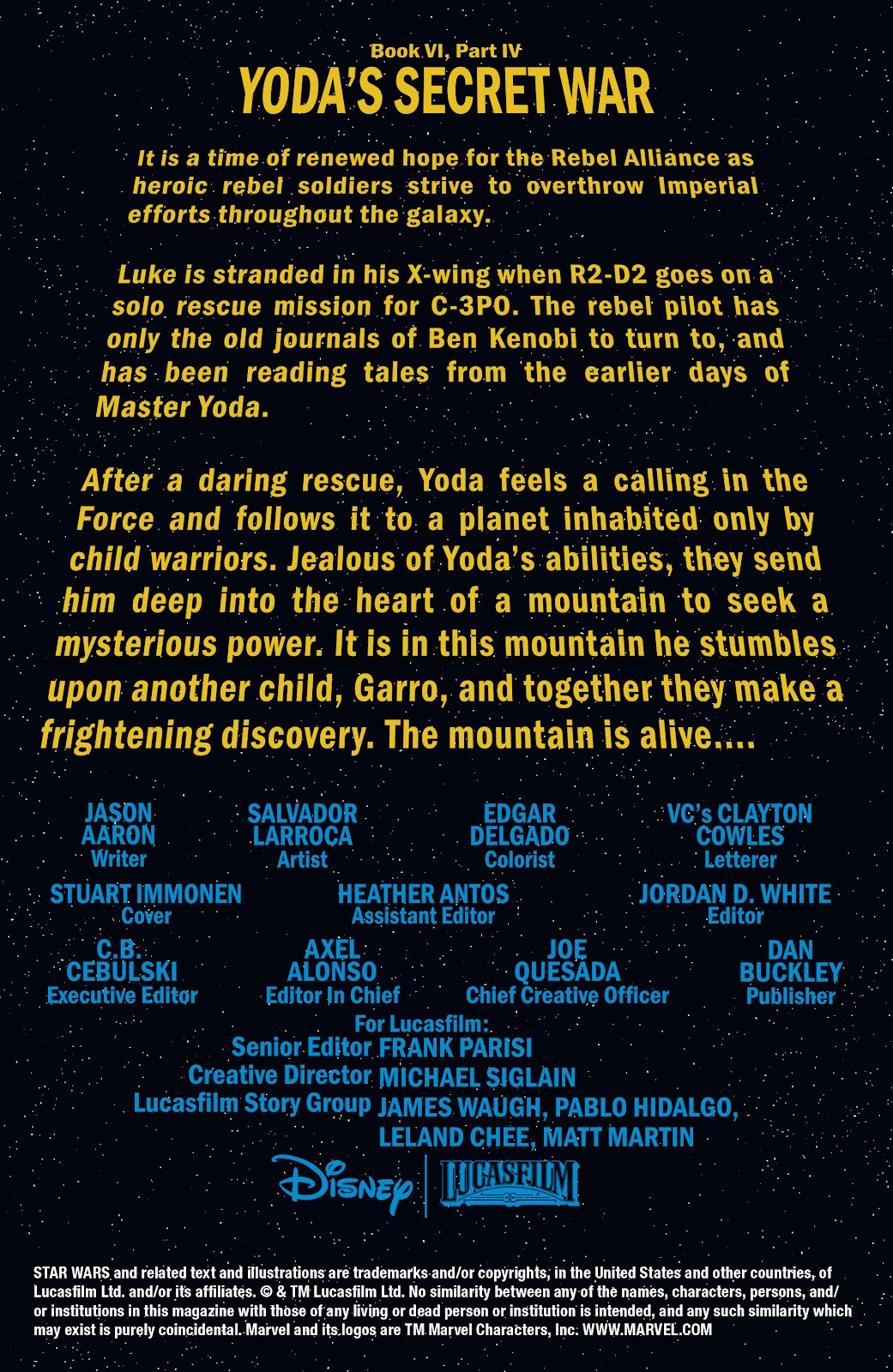 Star Wars (2015) issue 29 - Page 2