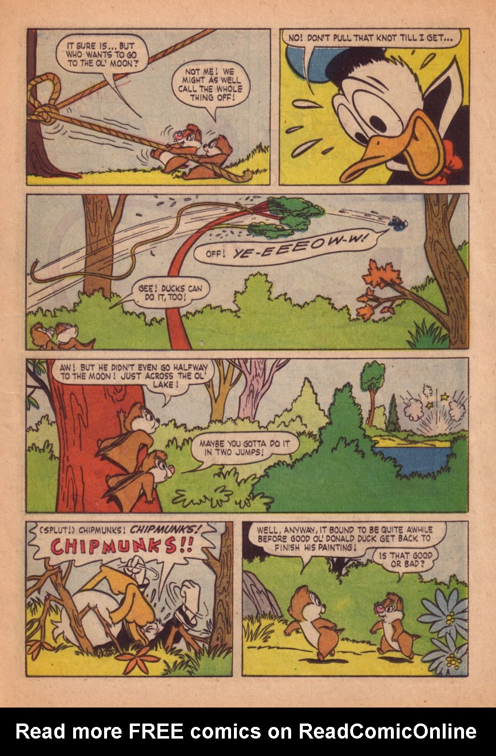 Read online Walt Disney's Chip 'N' Dale comic -  Issue #28 - 24