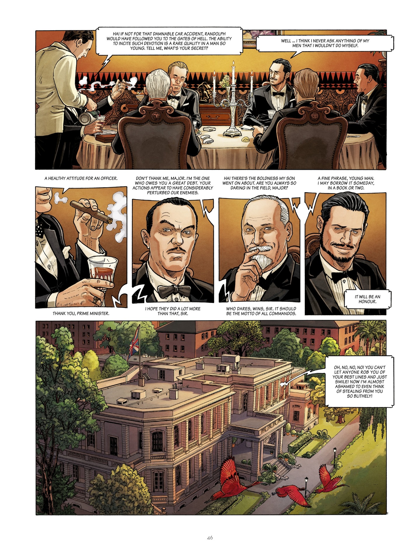 Read online The Regiment – The True Story of the SAS comic -  Issue #3 - 46