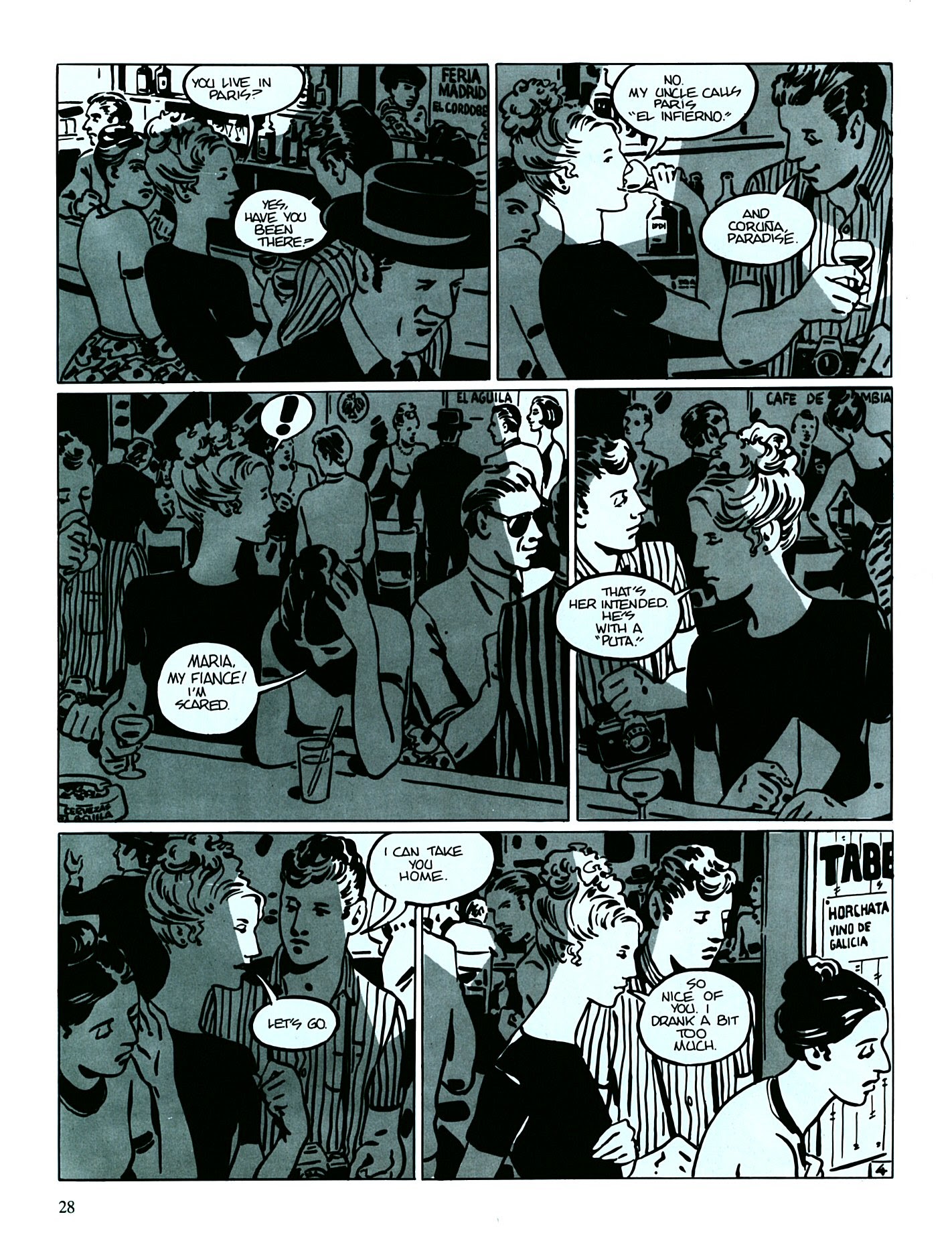 Read online Black Squares On White Pieces comic -  Issue # Full - 30