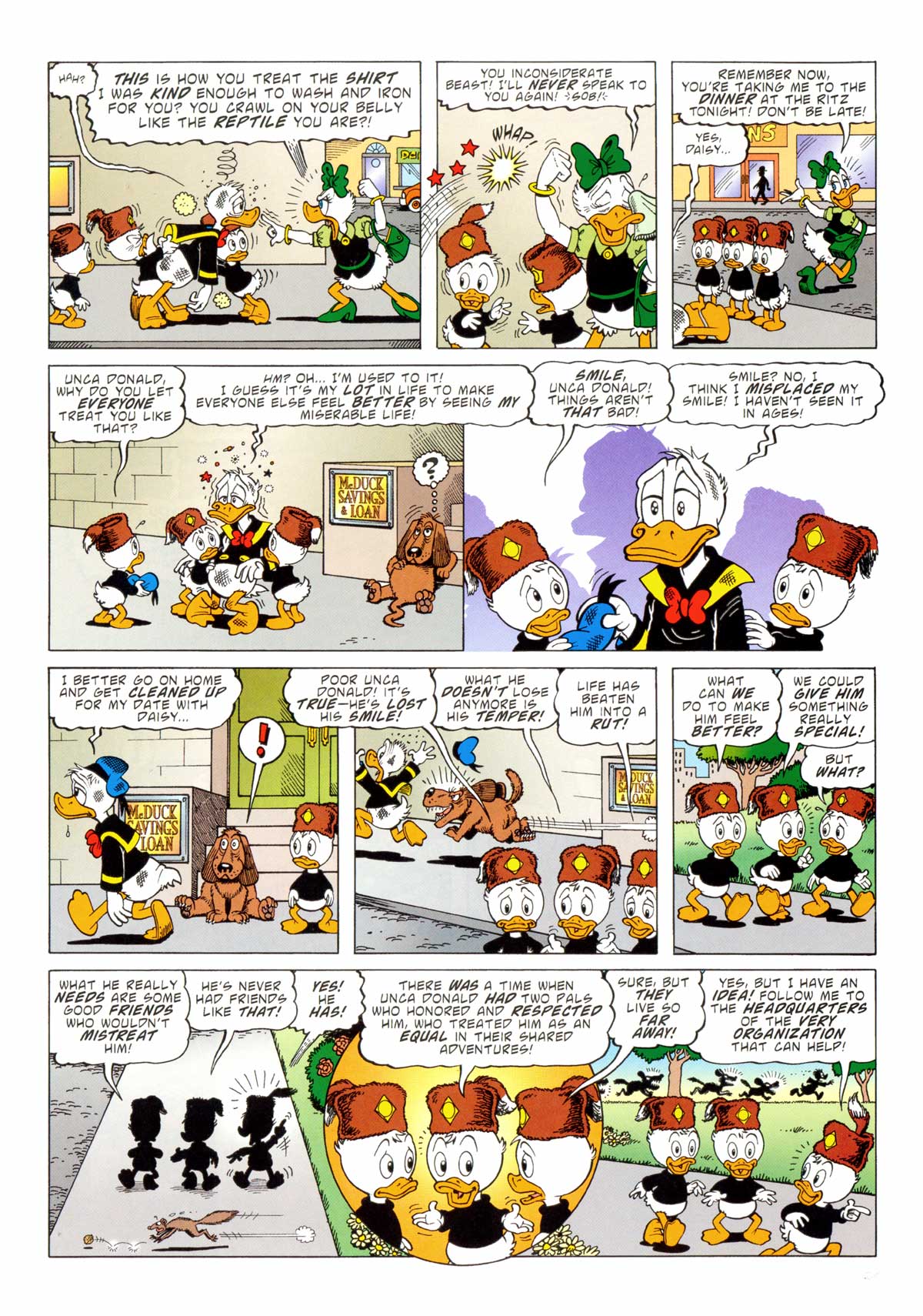 Read online Walt Disney's Comics and Stories comic -  Issue #663 - 4
