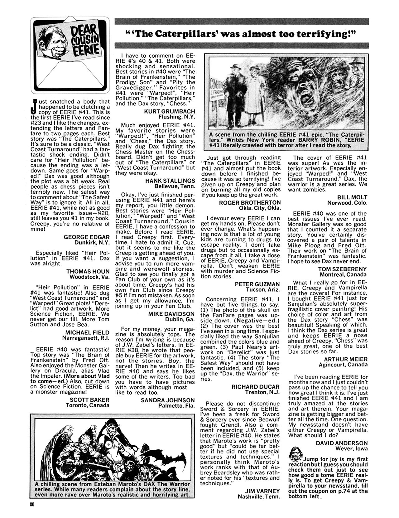 Read online Eerie Archives comic -  Issue # TPB 9 - 81