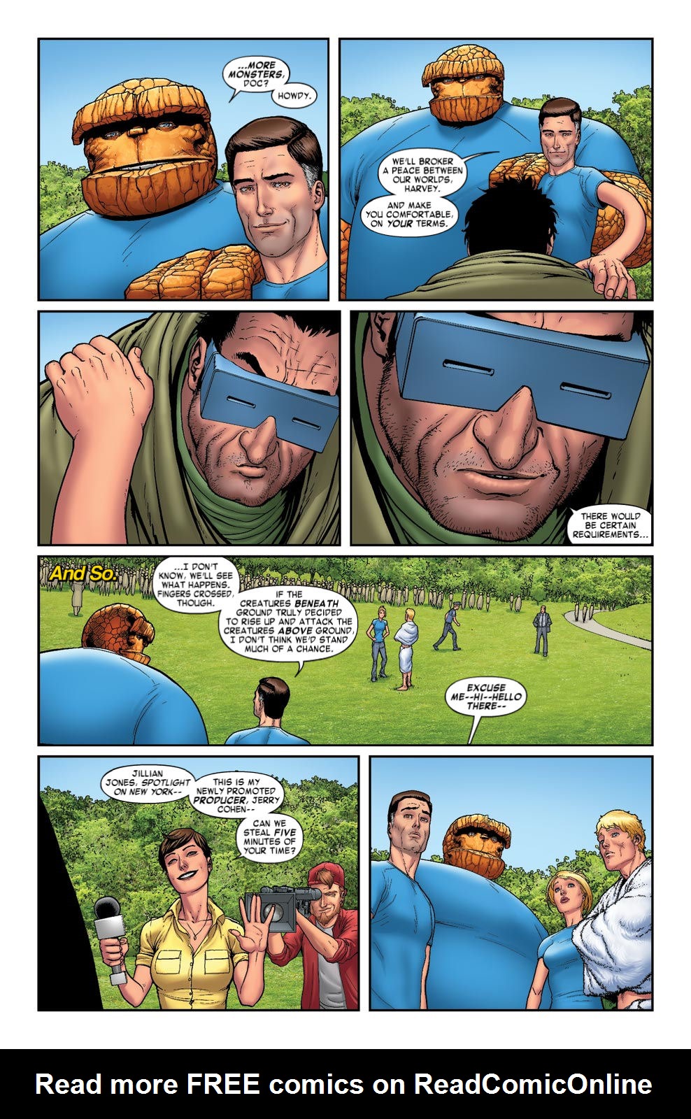 Fantastic Four: Season One issue TPB - Page 55