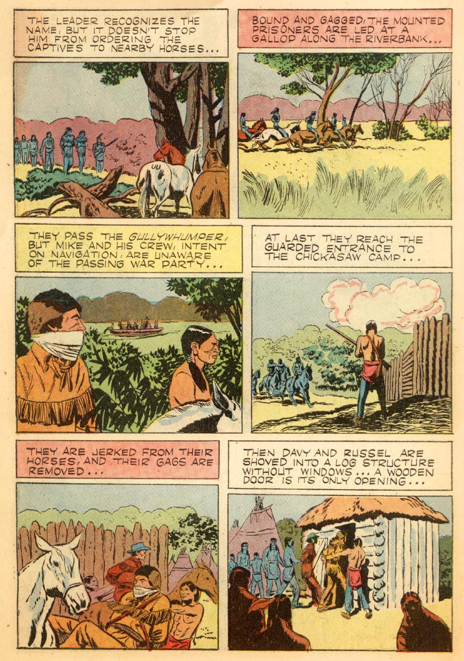 Read online Four Color Comics comic -  Issue #671 - 10