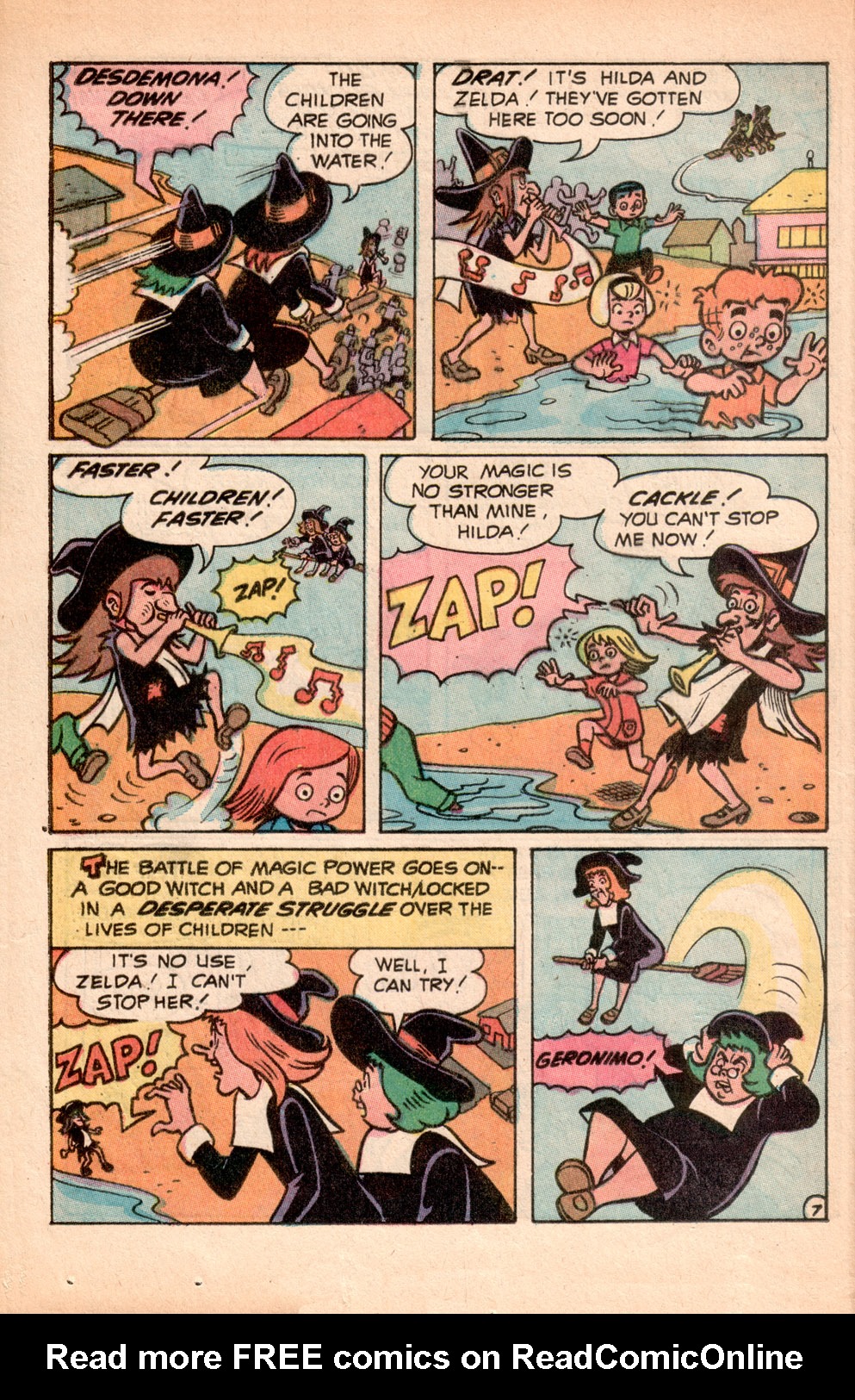 Read online The Adventures of Little Archie comic -  Issue #68 - 28